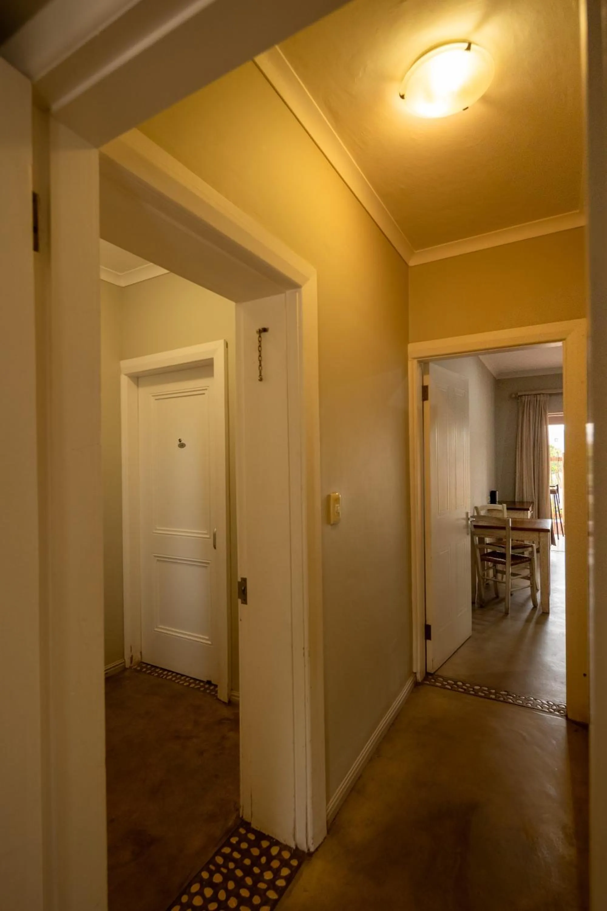 Bedroom in Blue Bay Lodge