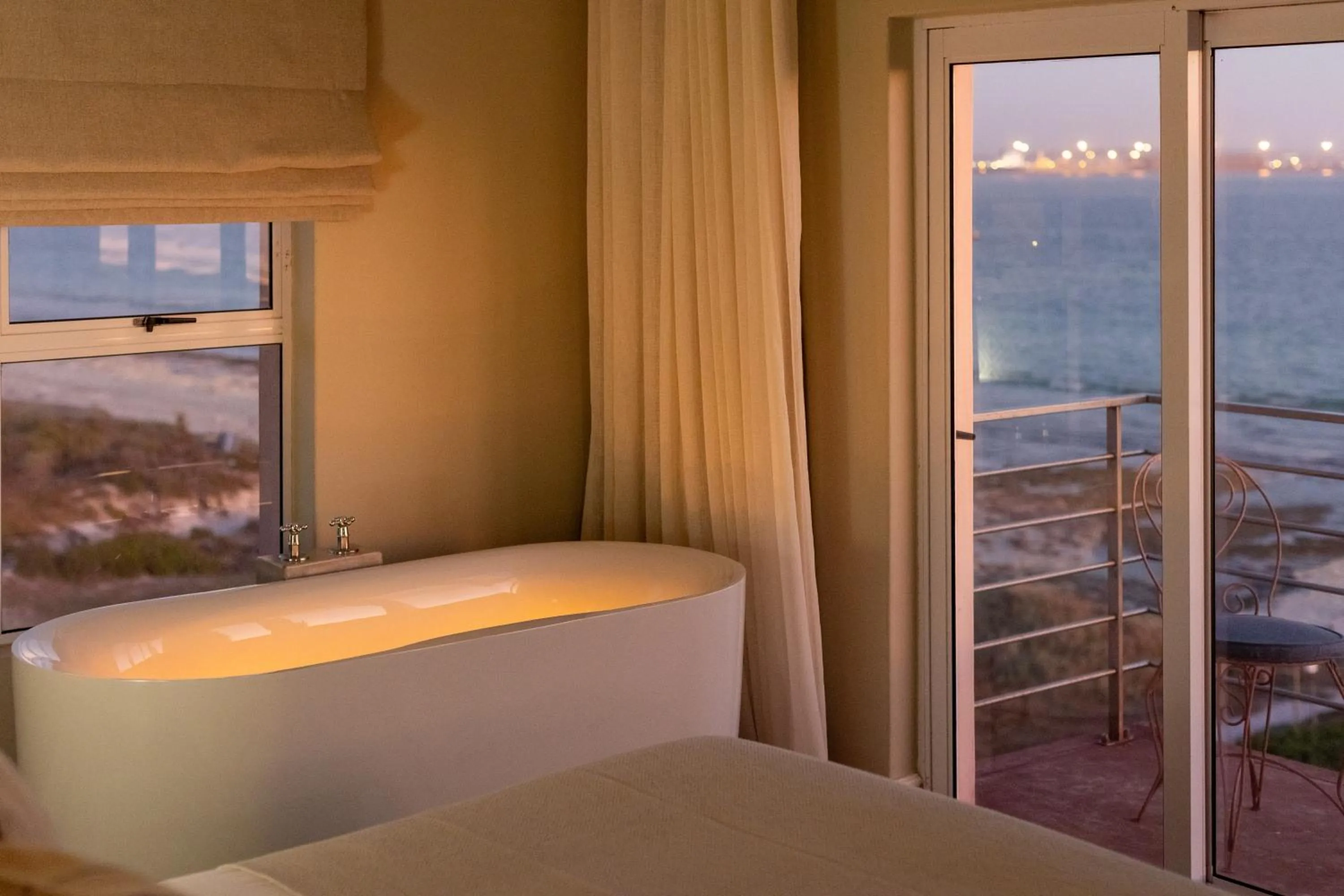 Bathroom in Blue Bay Lodge