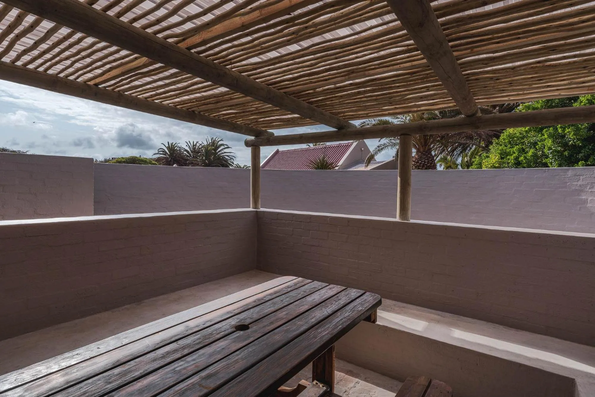 Patio in Blue Bay Lodge