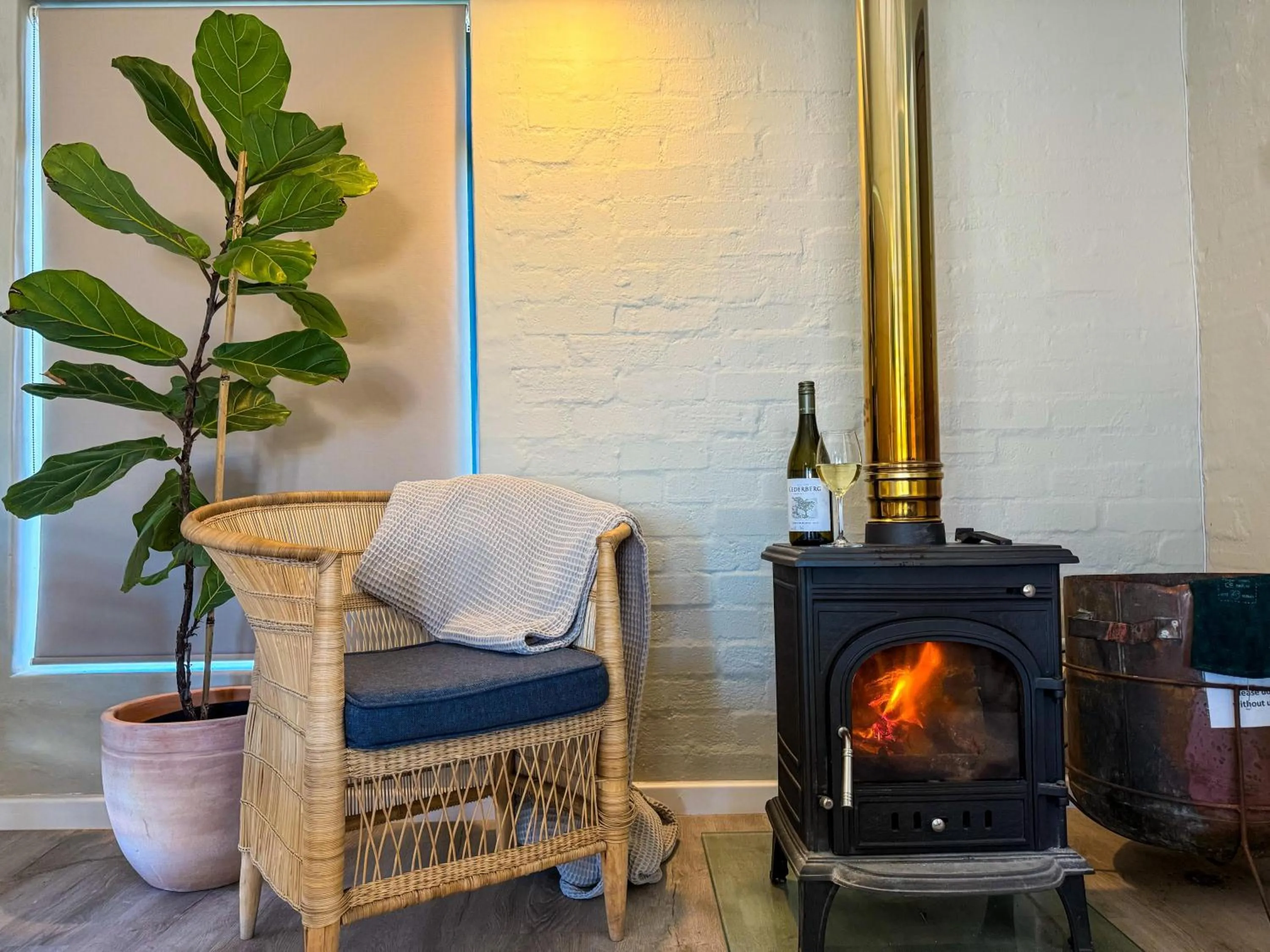Living room in Blue Bay Lodge