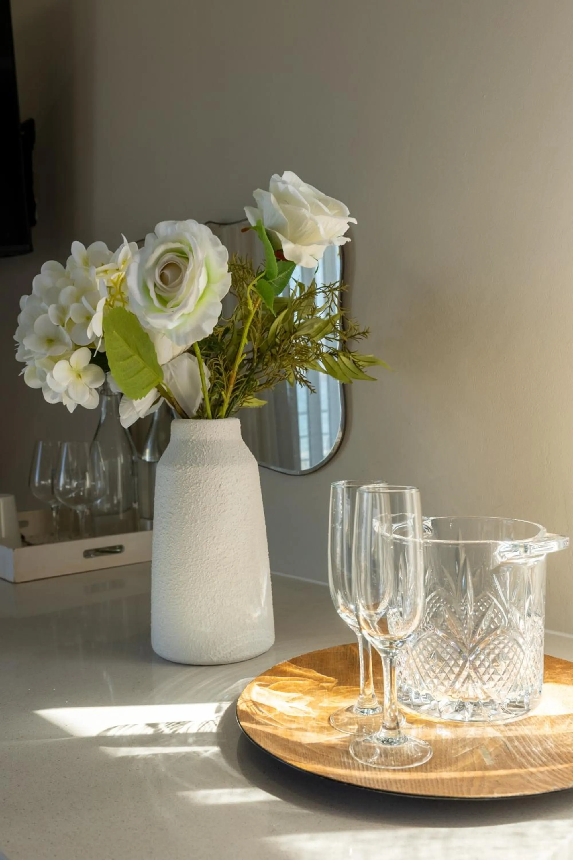 Decorative detail in Blue Bay Lodge