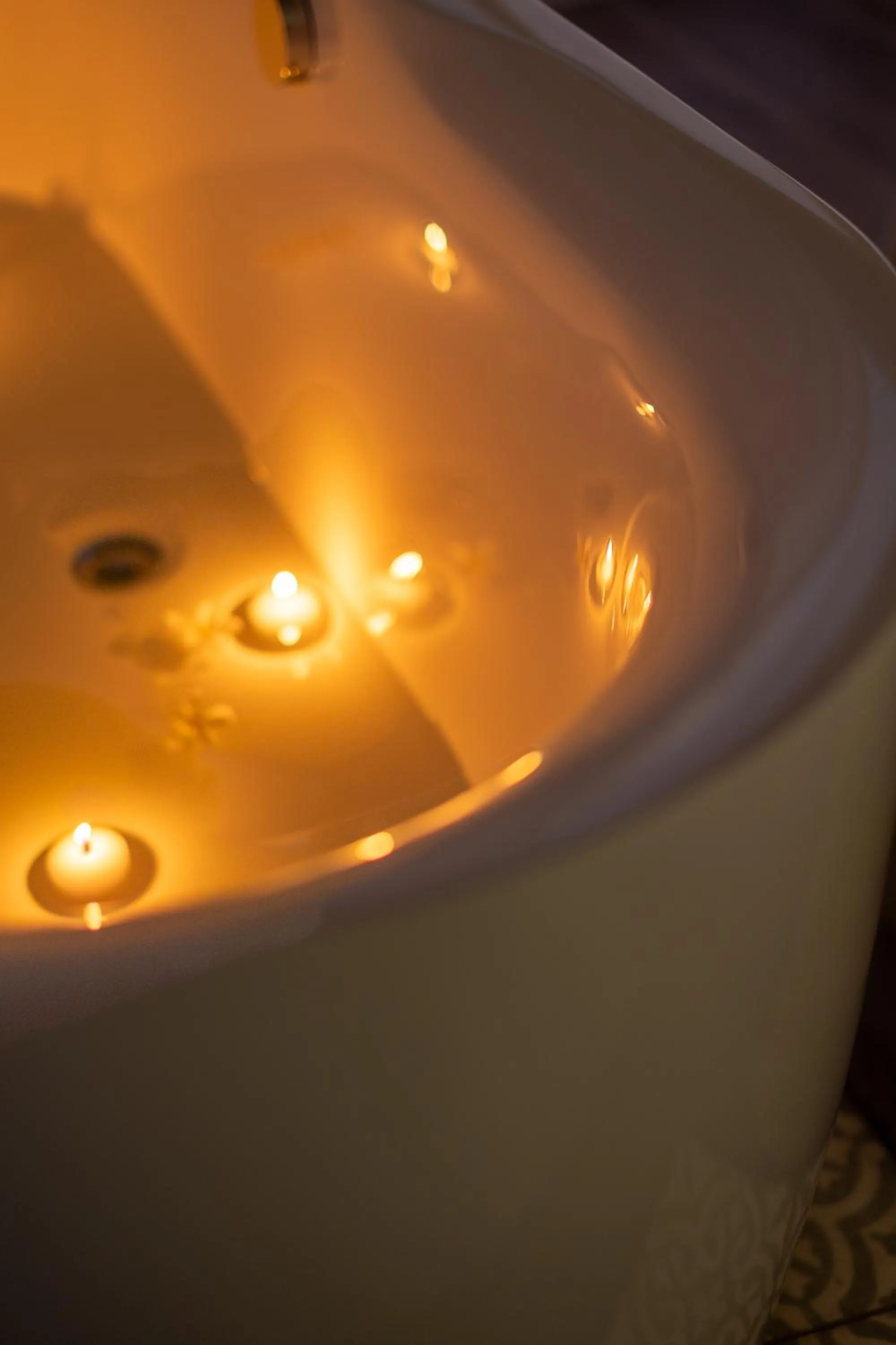 Bathroom in Blue Bay Lodge