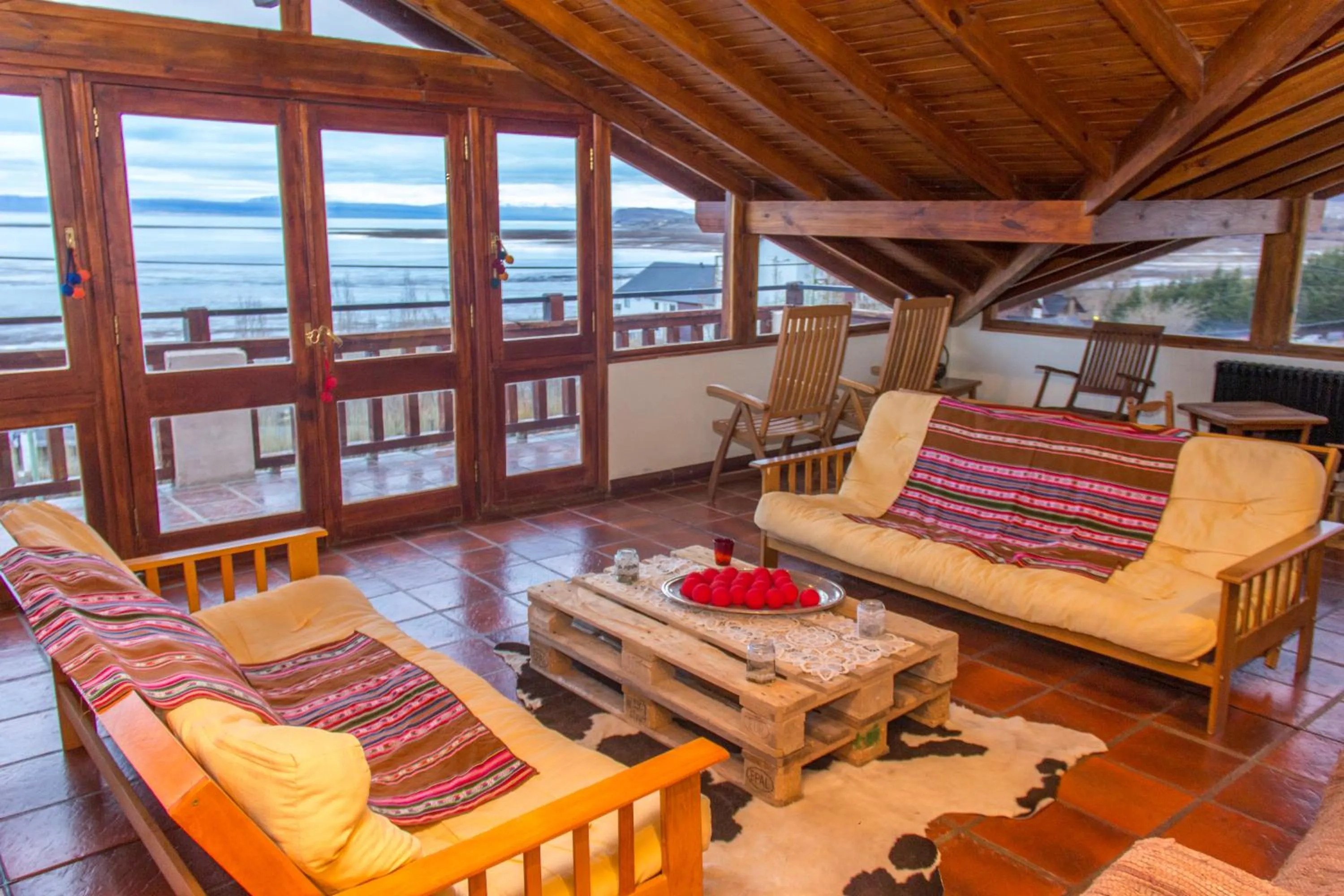 Balcony/Terrace in Koi Aiken