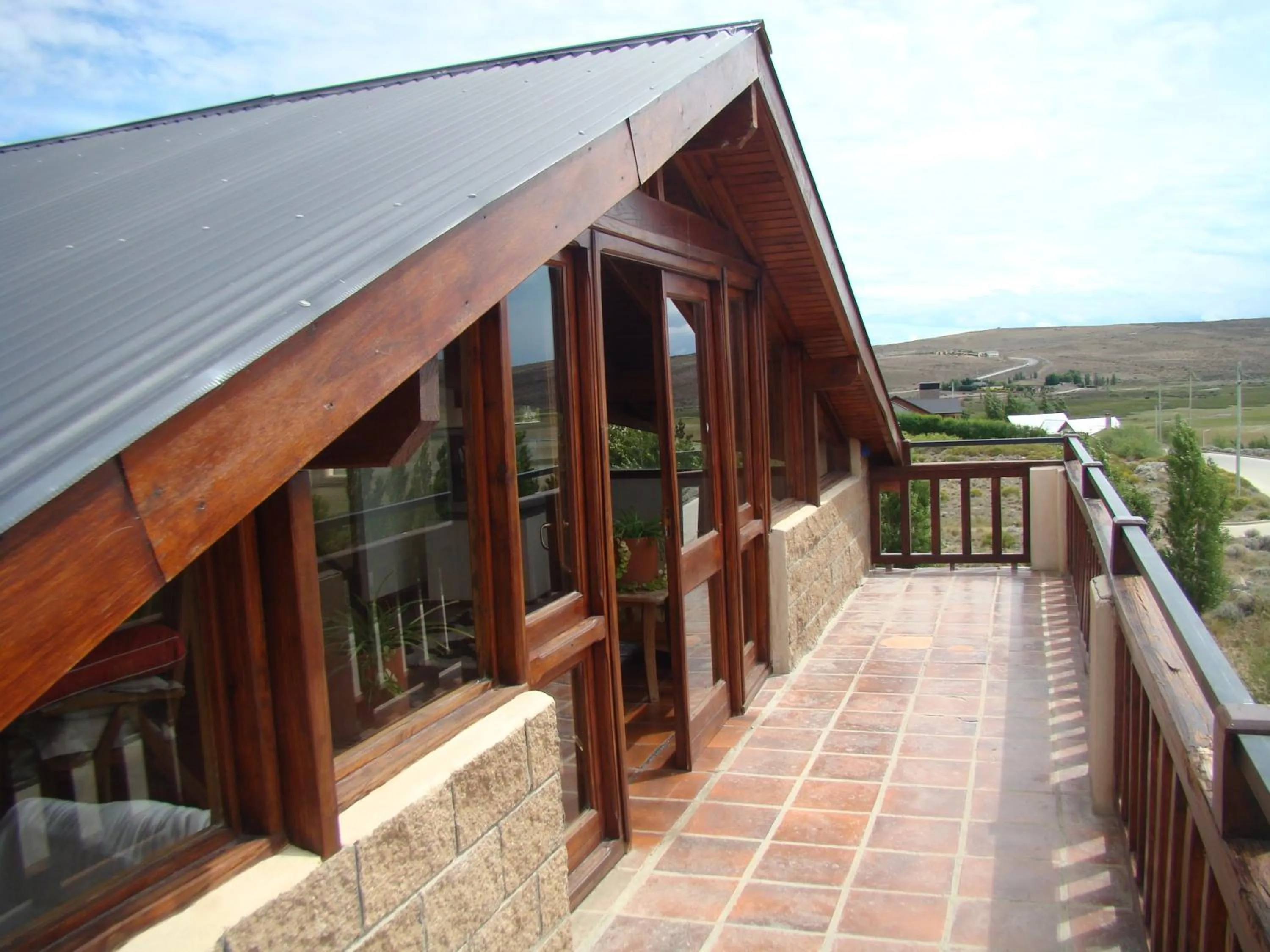 Balcony/Terrace in Koi Aiken