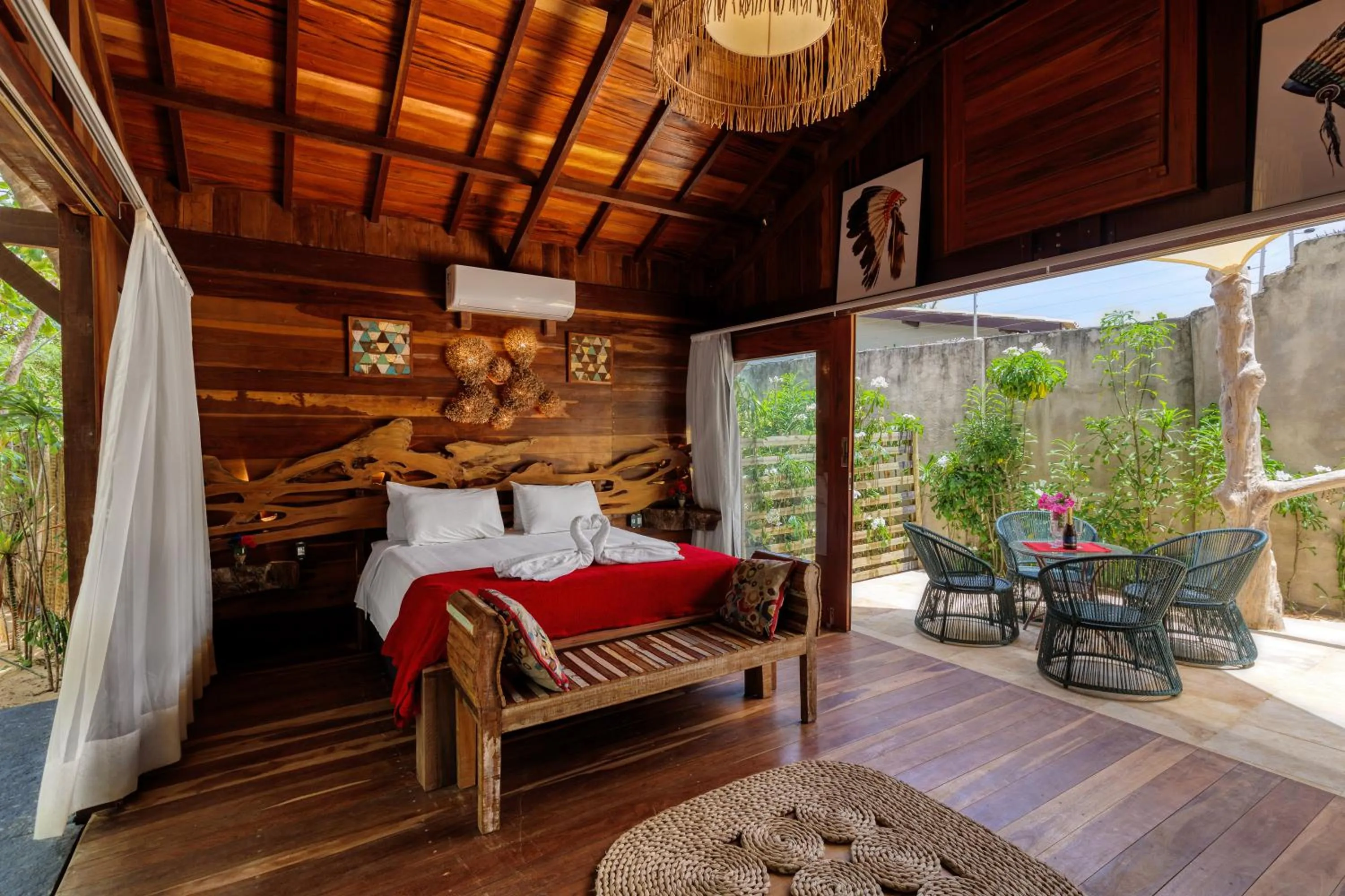 Suite with Hot Tub in Xainã Pousada de Charme