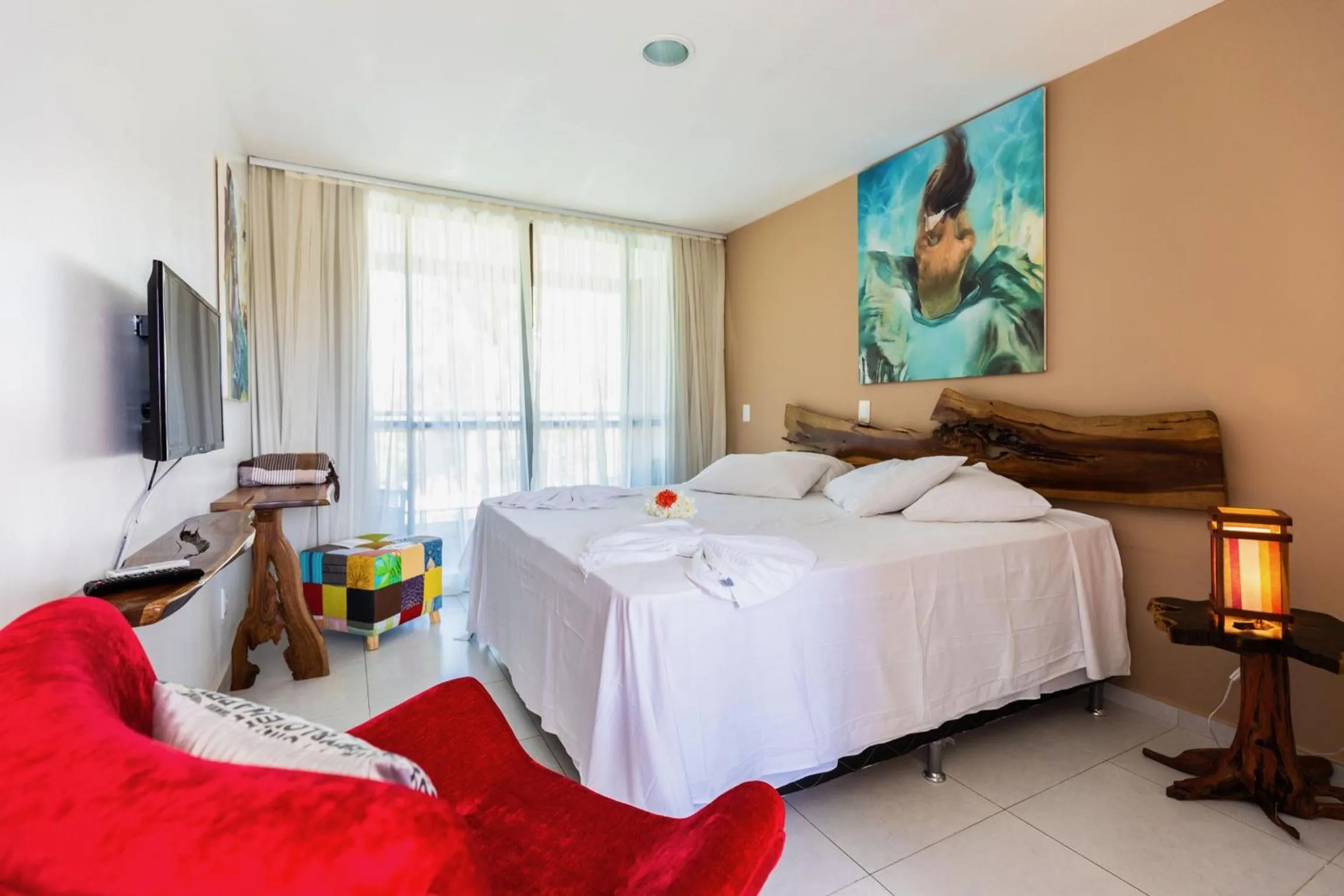 Superior King Room in Xainã Pousada de Charme