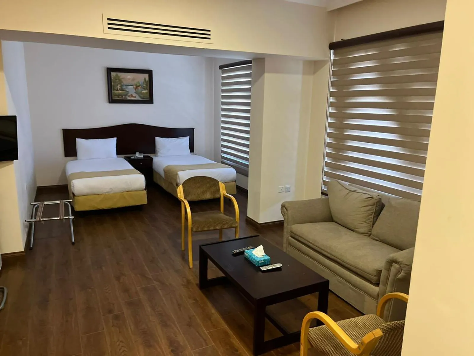 Photo of the whole room, Bed in Rozana Hotel