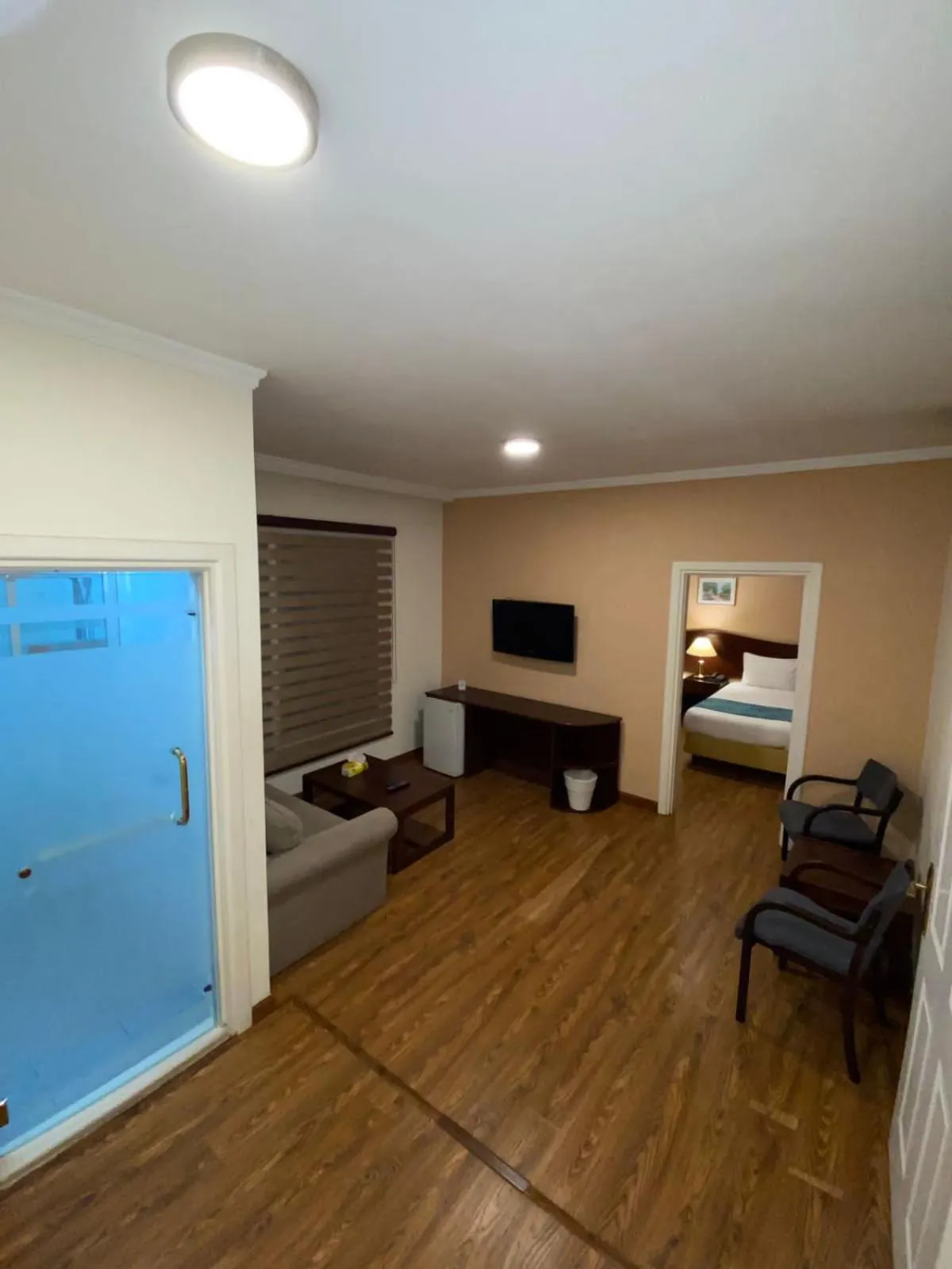 Photo of the whole room, Bed in Rozana Hotel