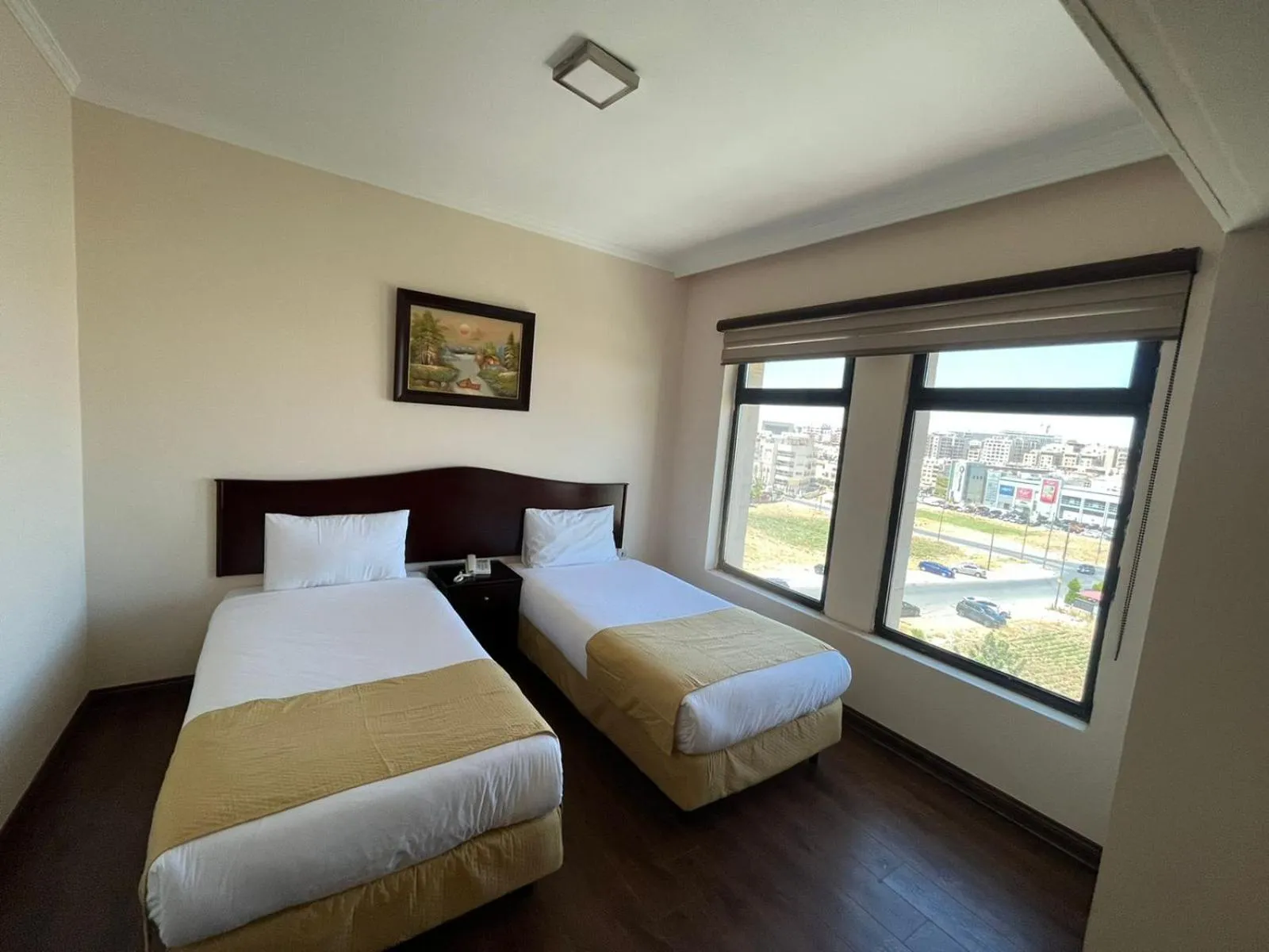 Photo of the whole room, Bed in Rozana Hotel