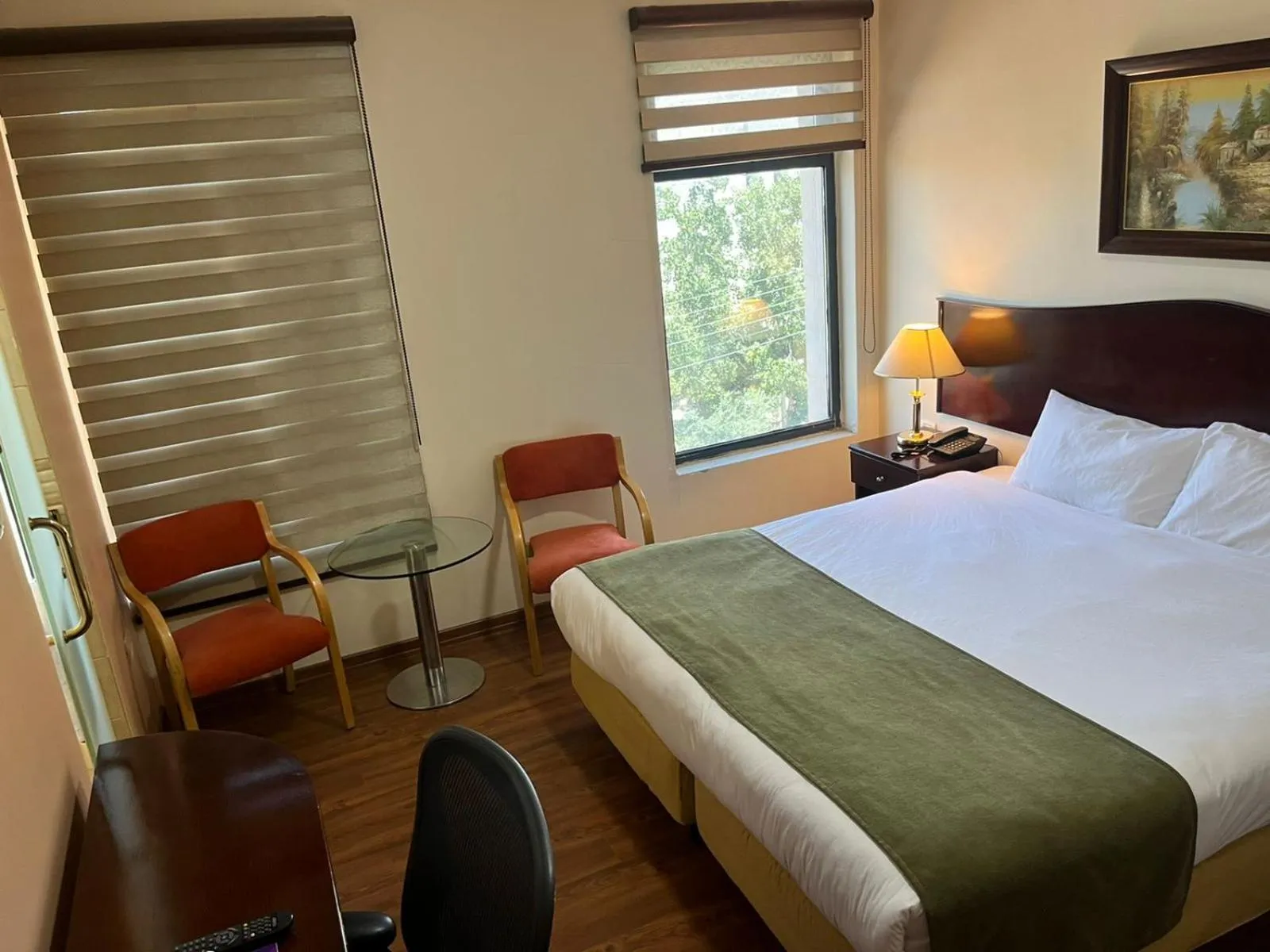 Photo of the whole room, Bed in Rozana Hotel