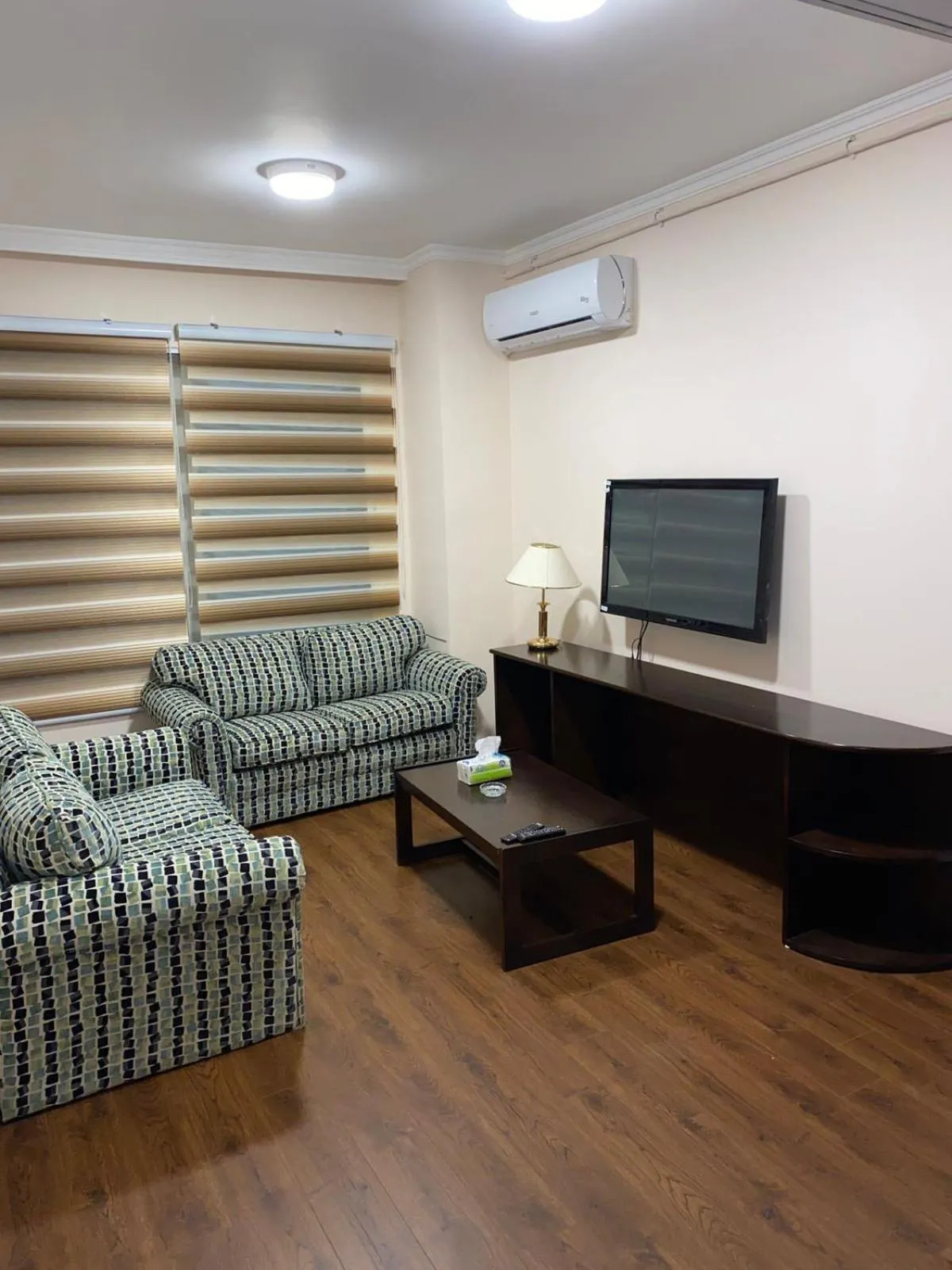 Living room in Rozana Hotel