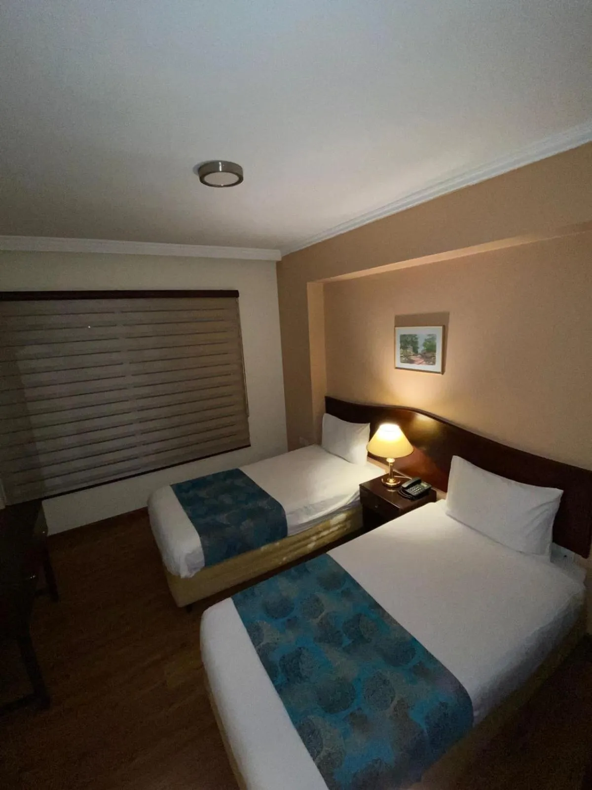 Bedroom, Bed in Rozana Hotel