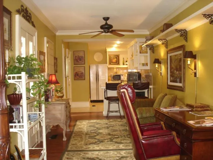 Seating area in 22 Charlotte