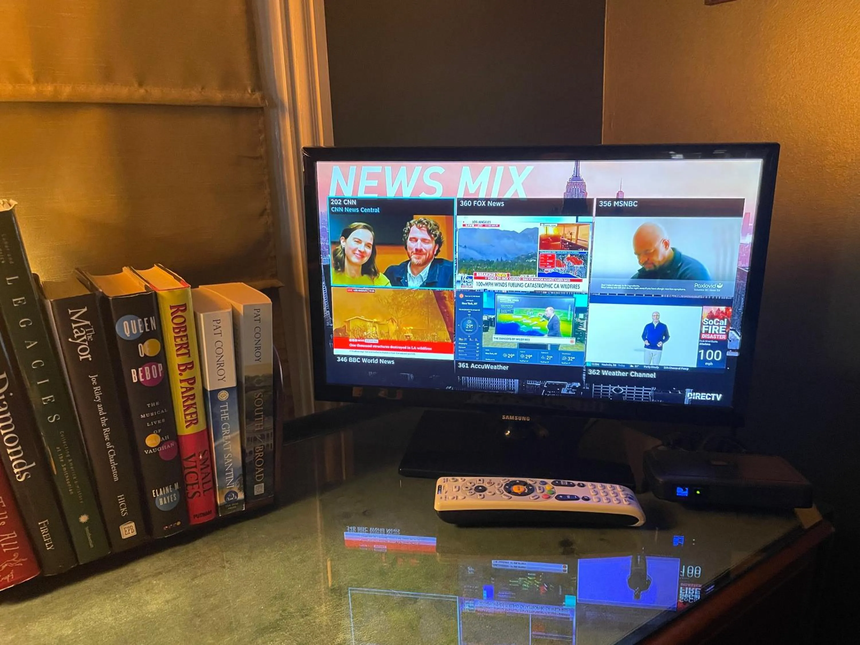 TV and multimedia in 22 Charlotte