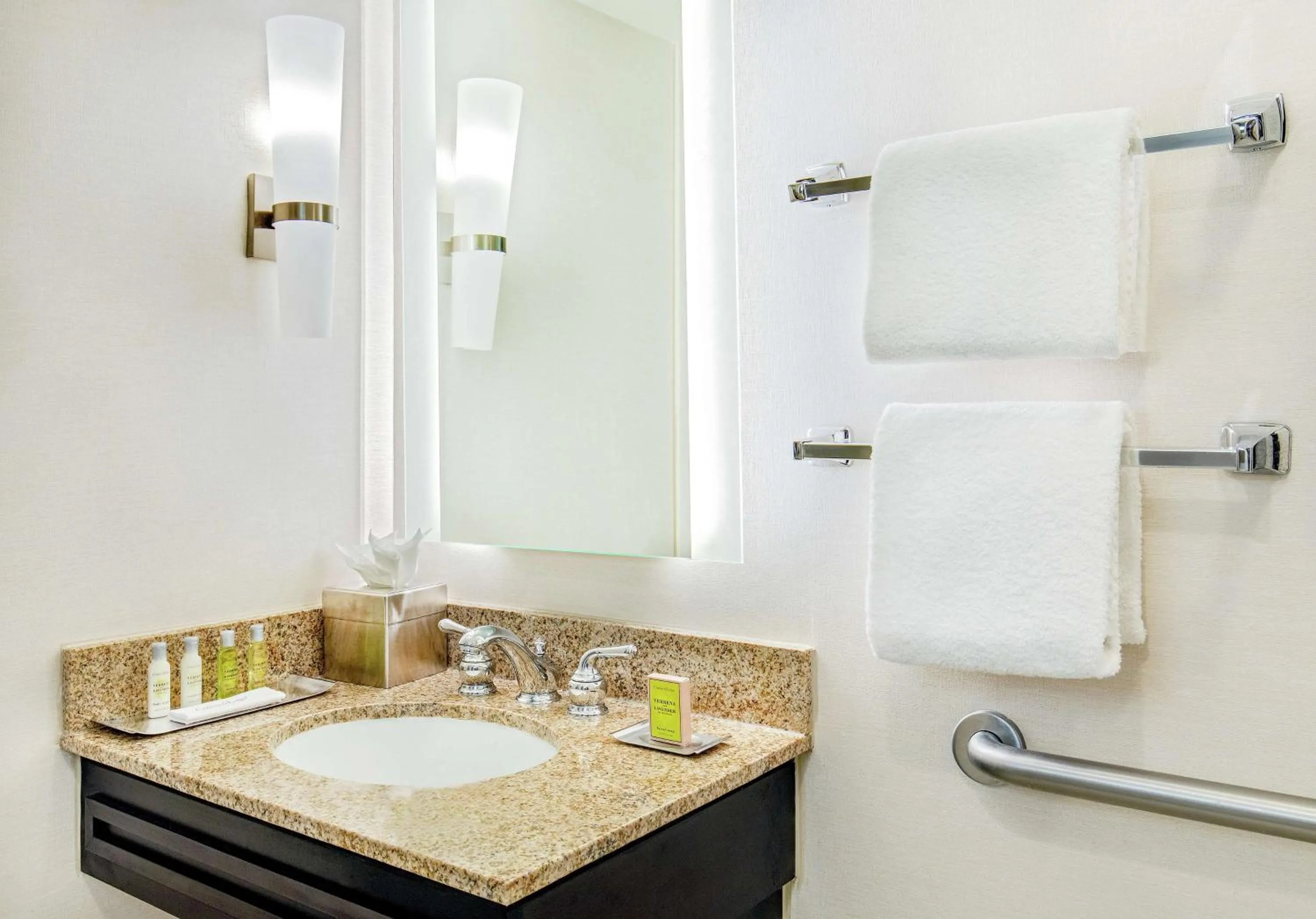 Bathroom in DoubleTree by Hilton Columbia