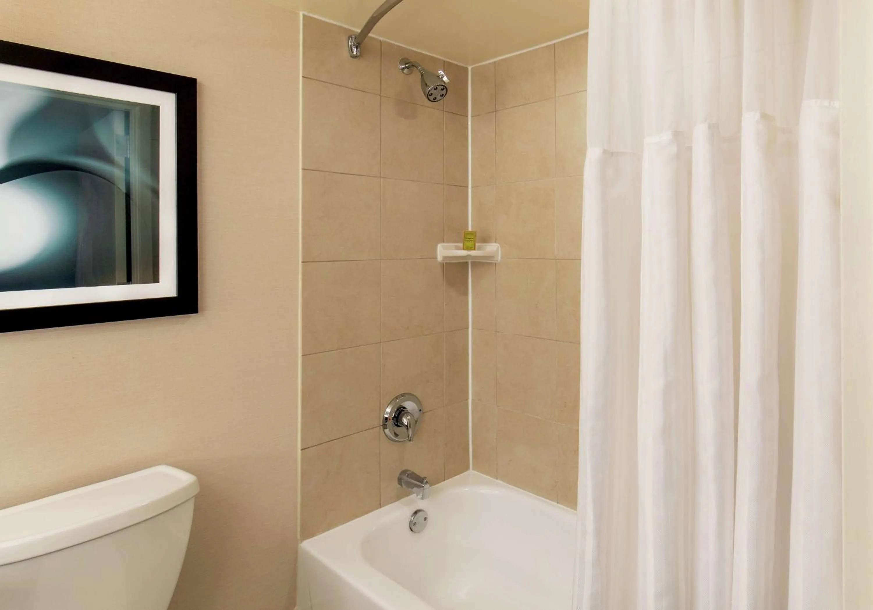 Bathroom in DoubleTree by Hilton Columbia