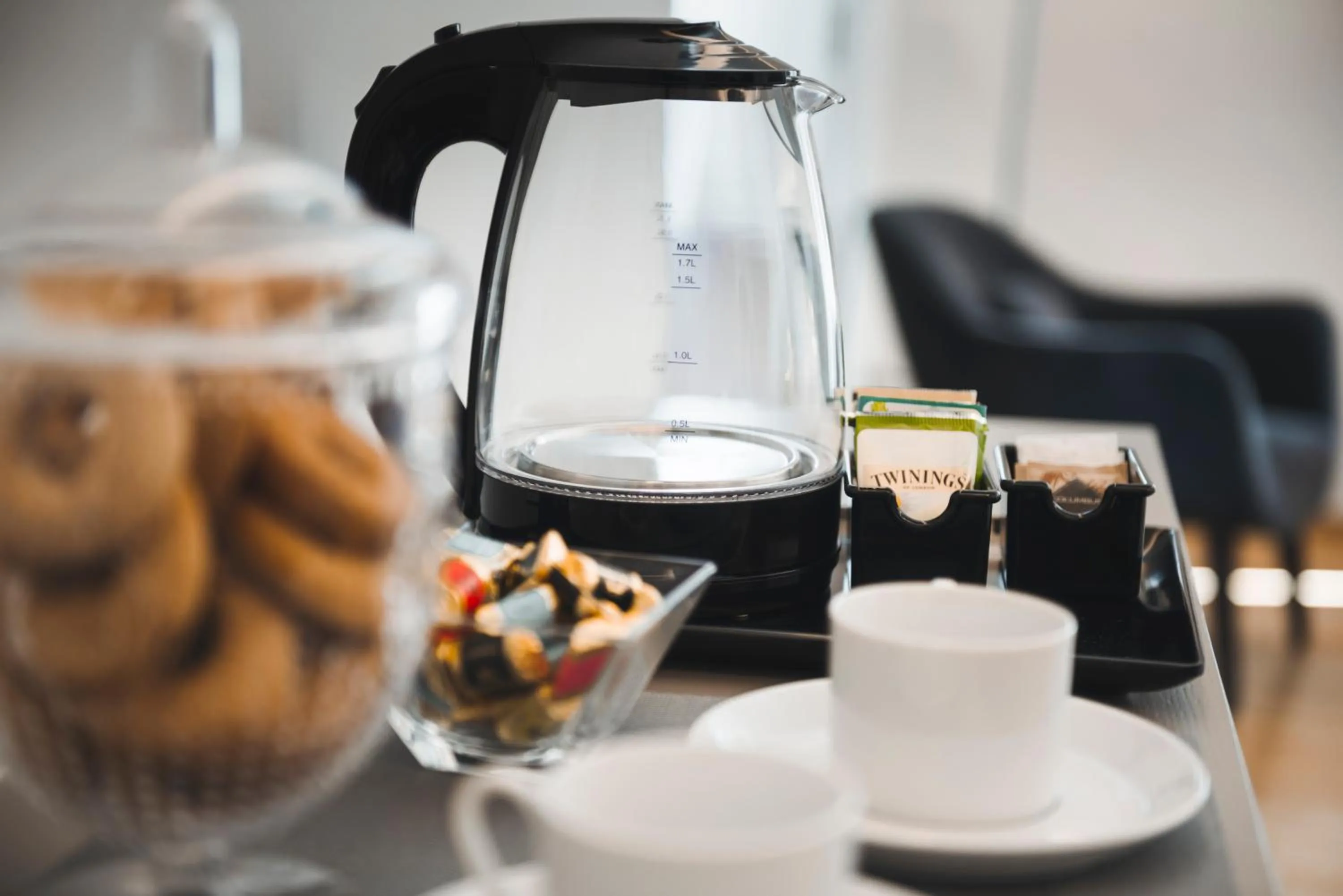 Food and drinks in Mascherino Suites