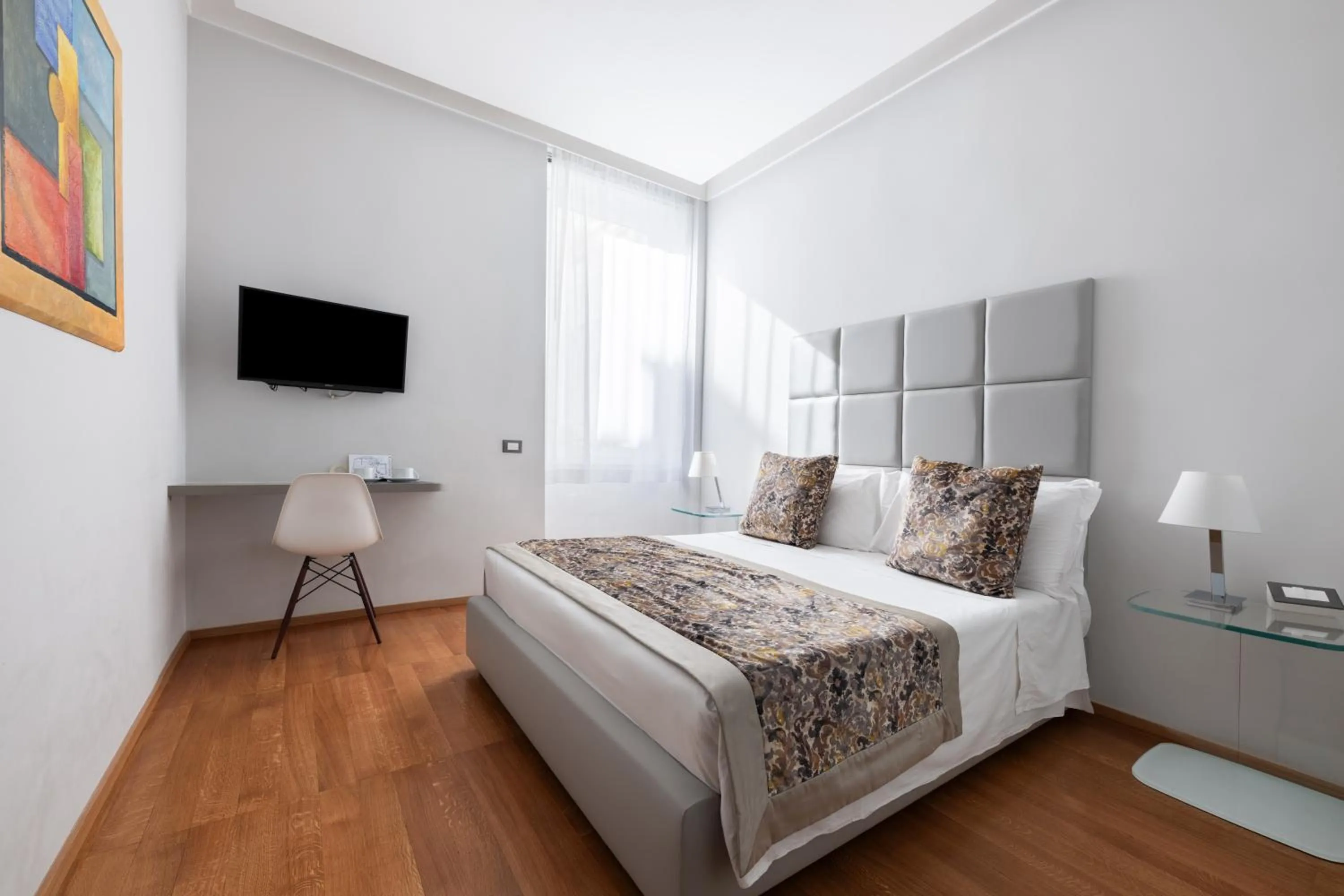 Bedroom, Bed in Mascherino Suites