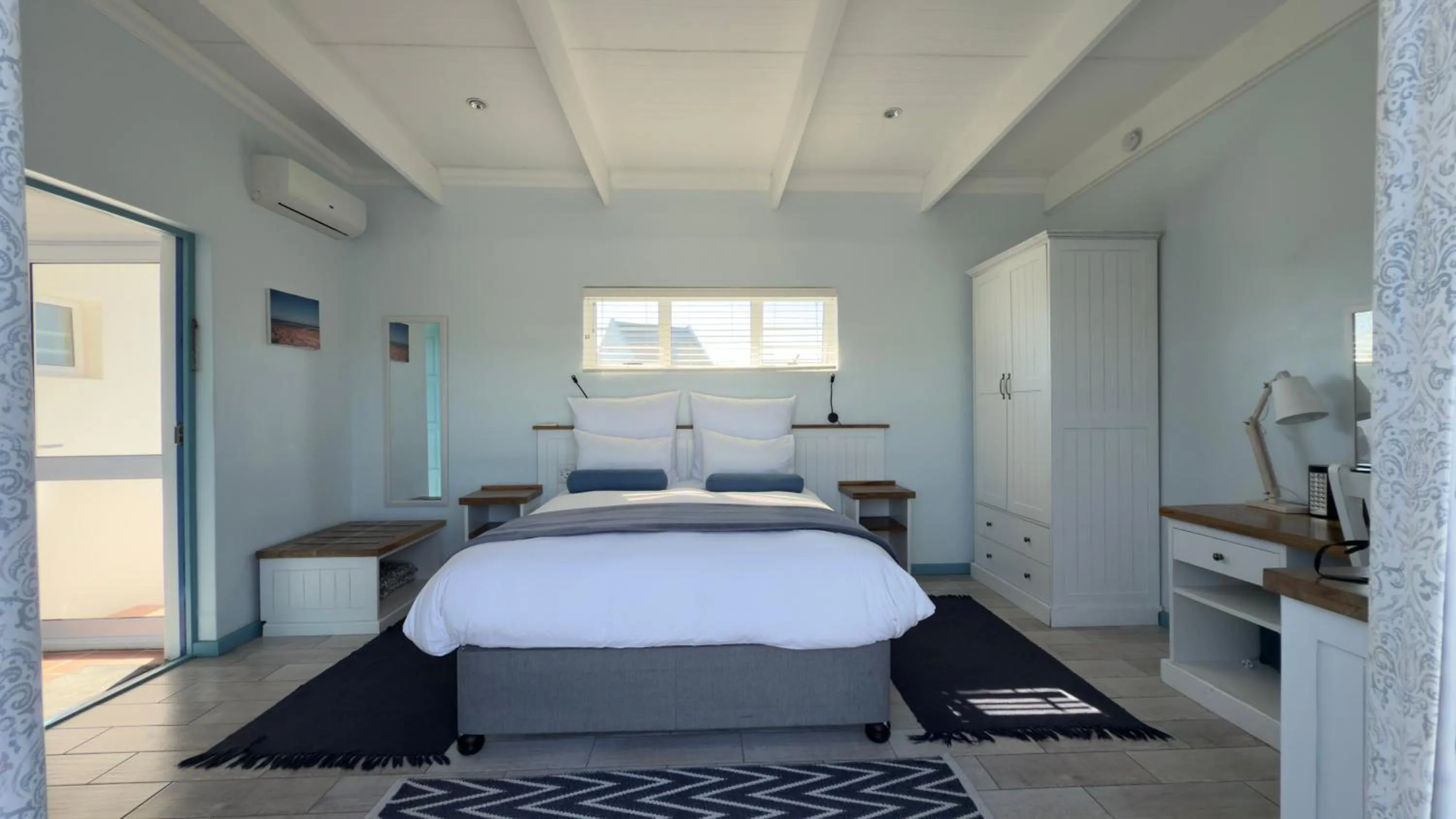 Bedroom, Bed in BlueSky Arniston Guest House
