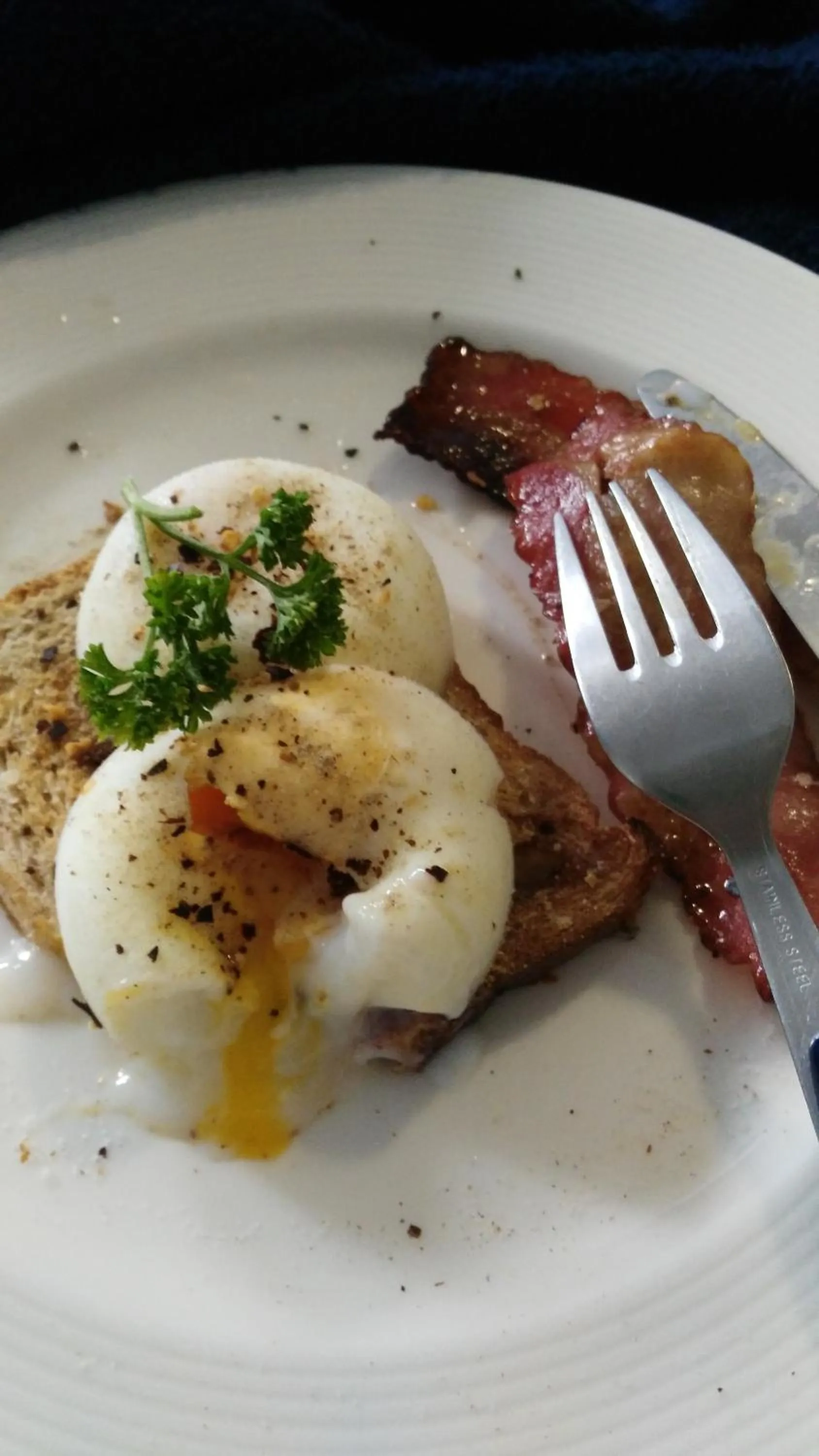 Breakfast in BlueSky Arniston Guest House