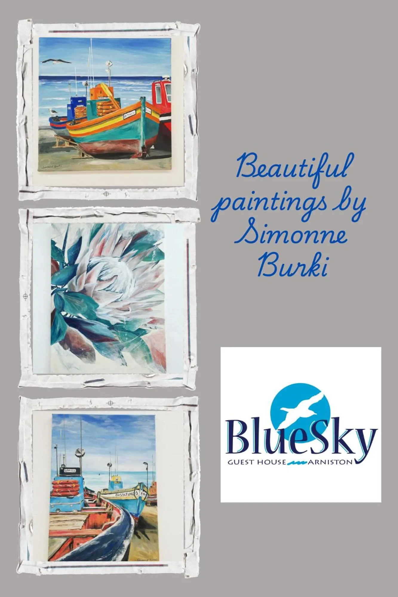 Decorative detail in BlueSky Arniston Guest House