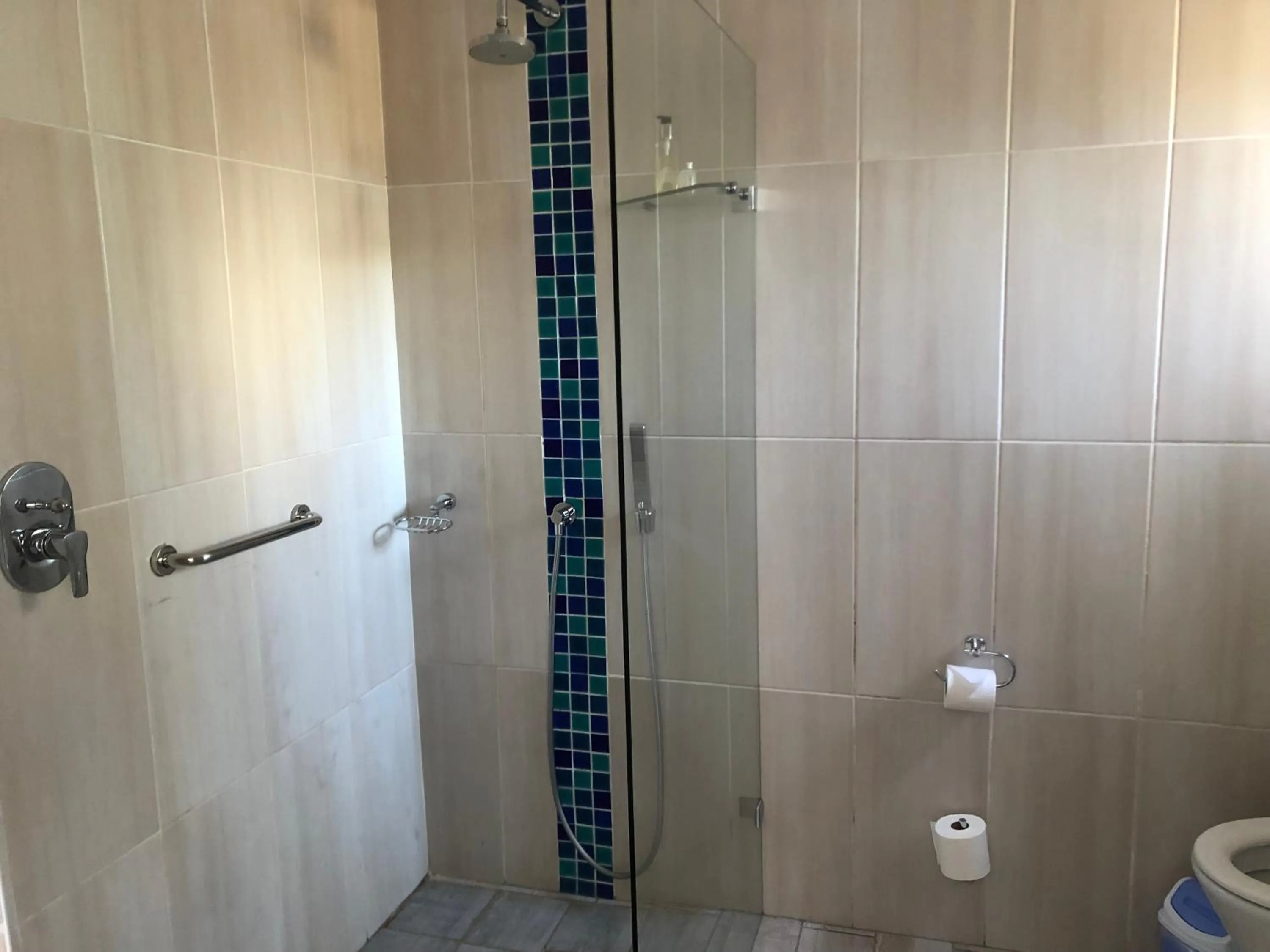 Bathroom in BlueSky Arniston Guest House