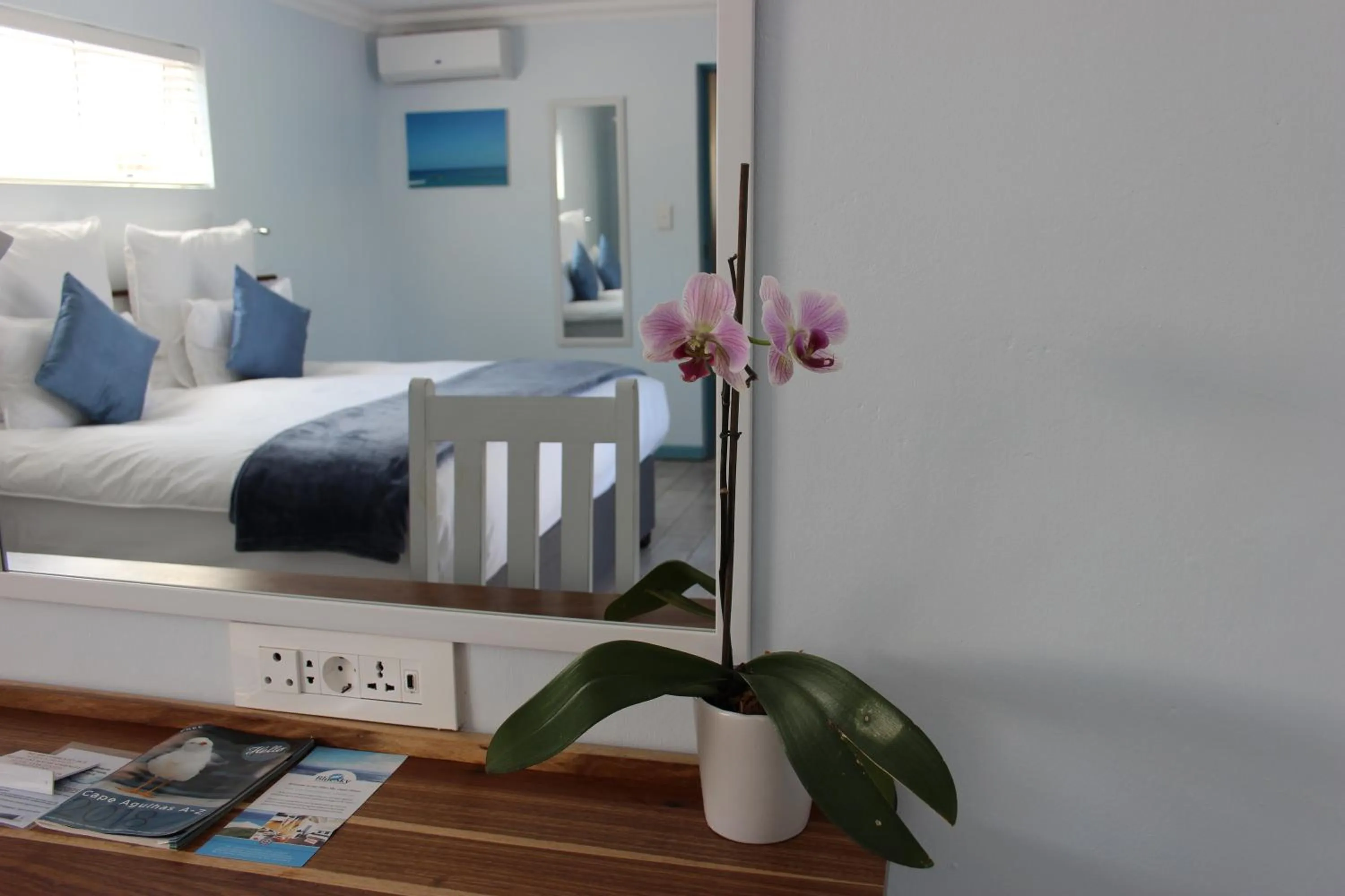 Photo of the whole room, Bed in BlueSky Arniston Guest House