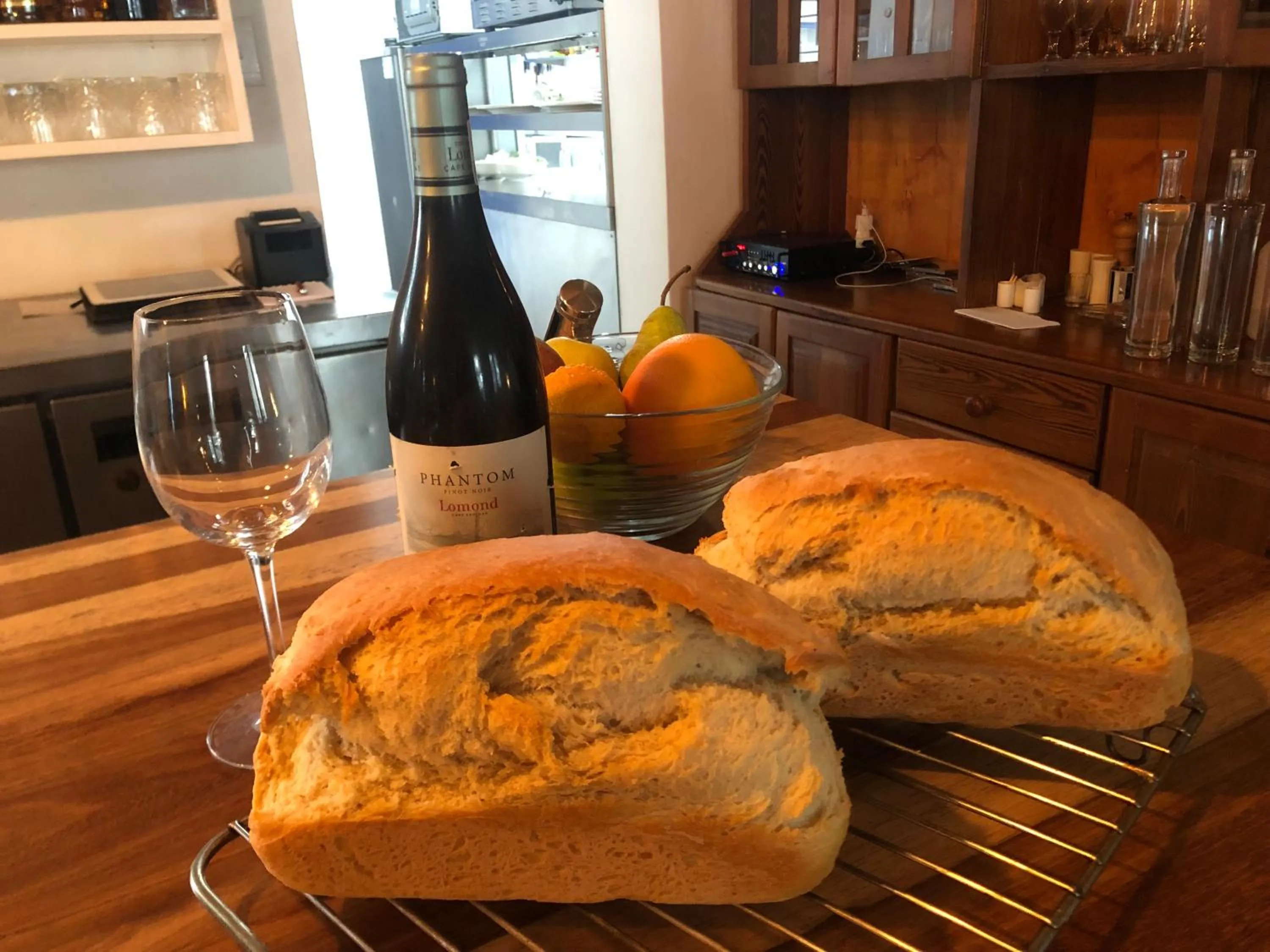 Restaurant/places to eat in BlueSky Arniston Guest House