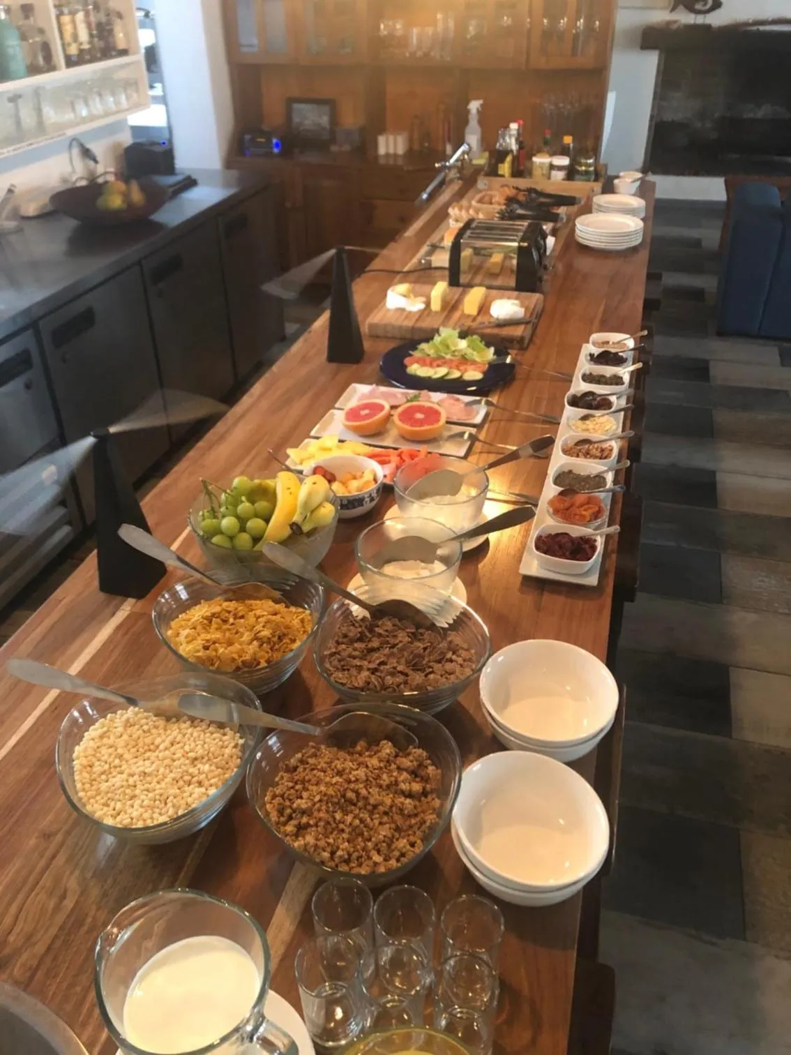 Food in BlueSky Arniston Guest House