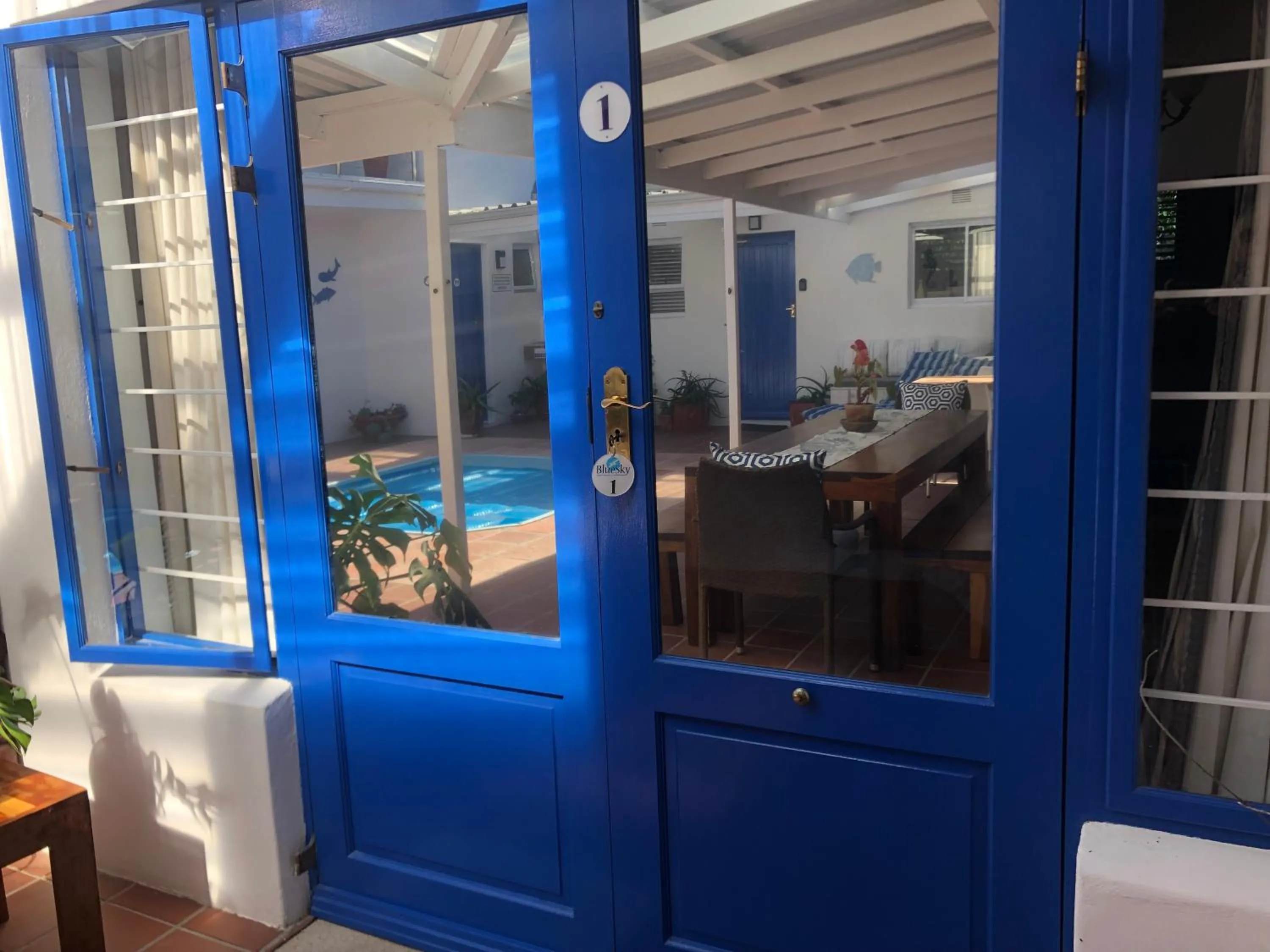 Guests in BlueSky Arniston Guest House