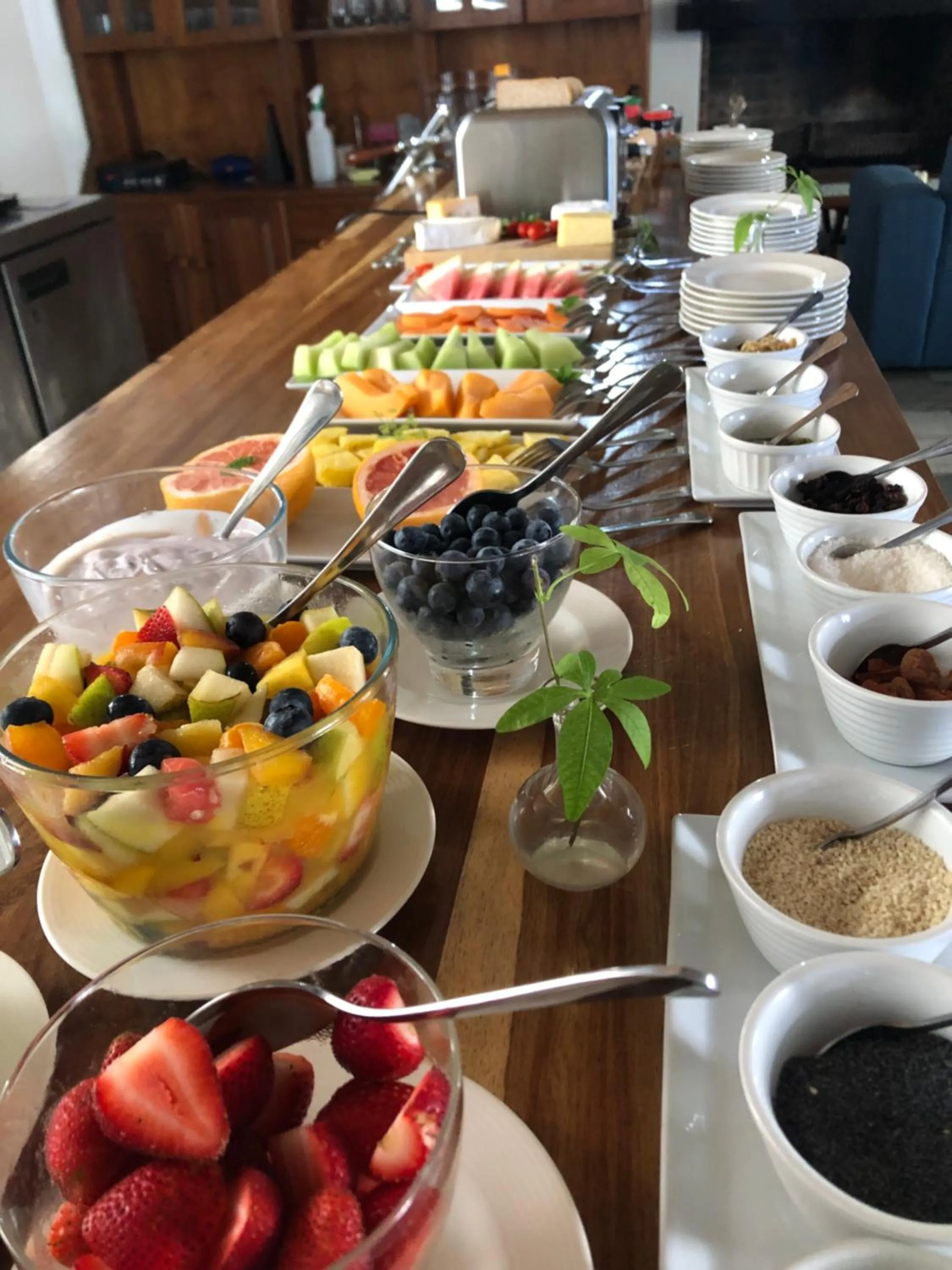 Breakfast in BlueSky Arniston Guest House