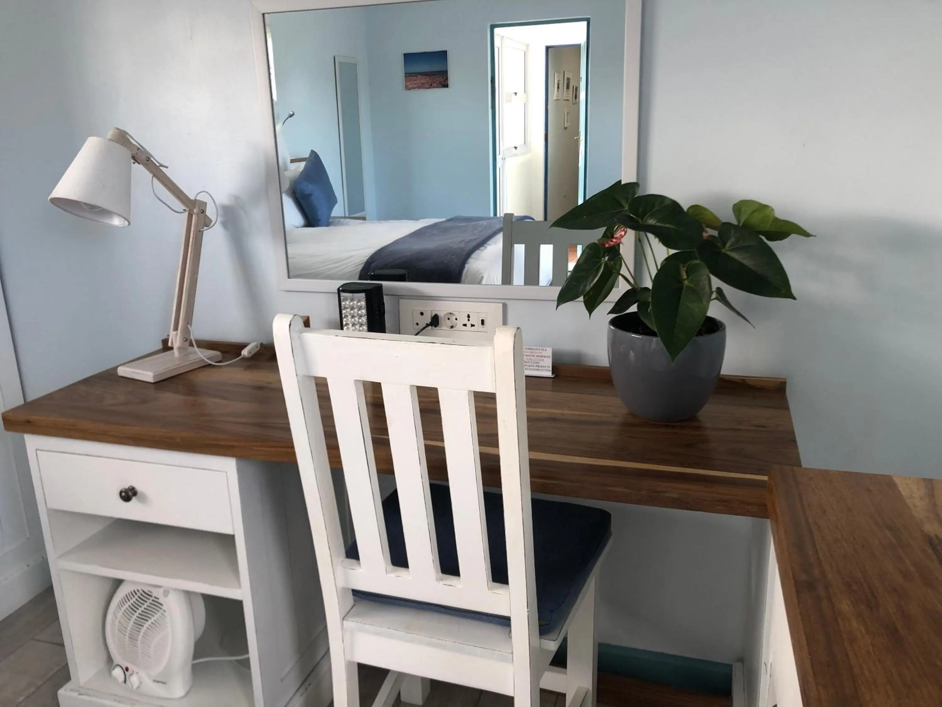 Decorative detail in BlueSky Arniston Guest House