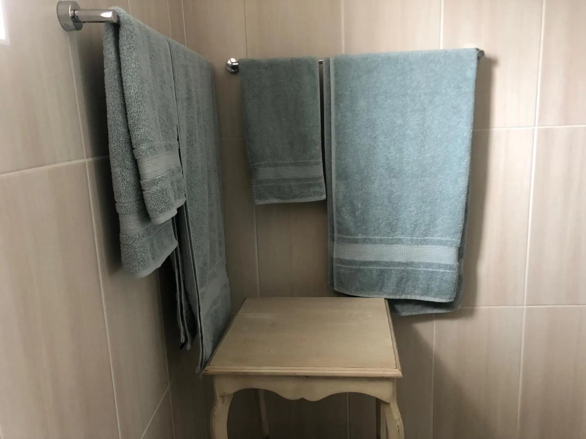 towels in BlueSky Arniston Guest House