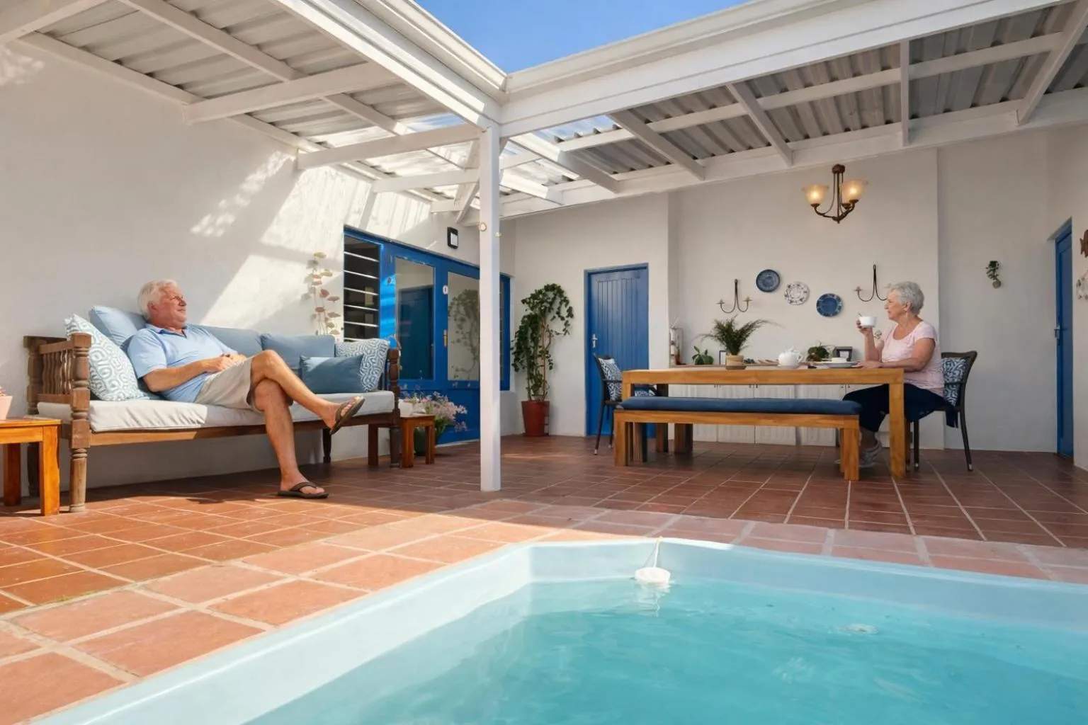 BlueSky Arniston Boutique Guesthouse