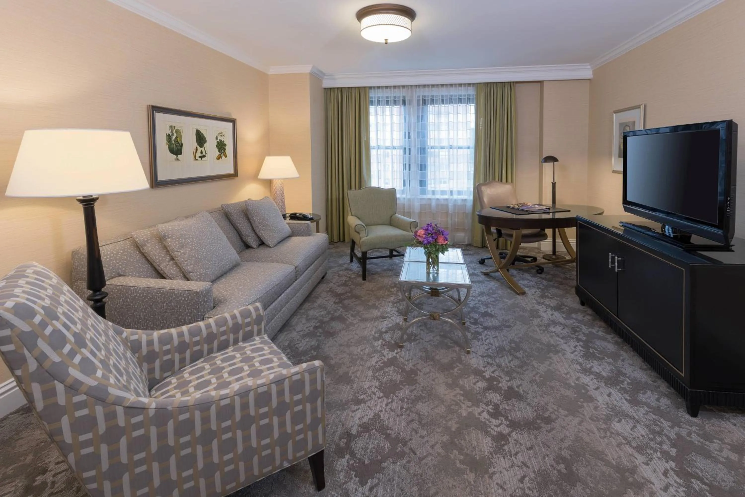 Photo of the whole room in The Raphael Hotel, Autograph Collection