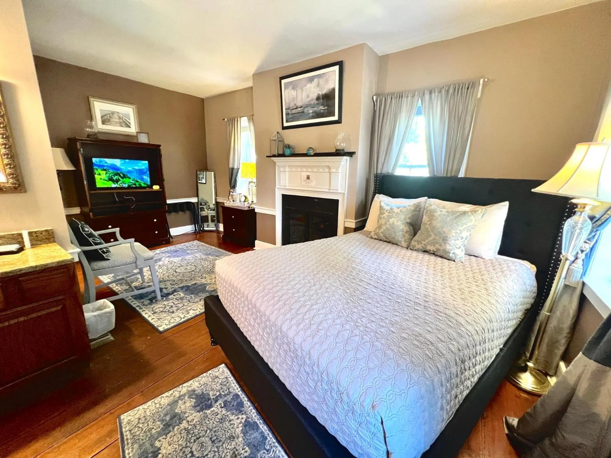 Bed in Old Brick Inn