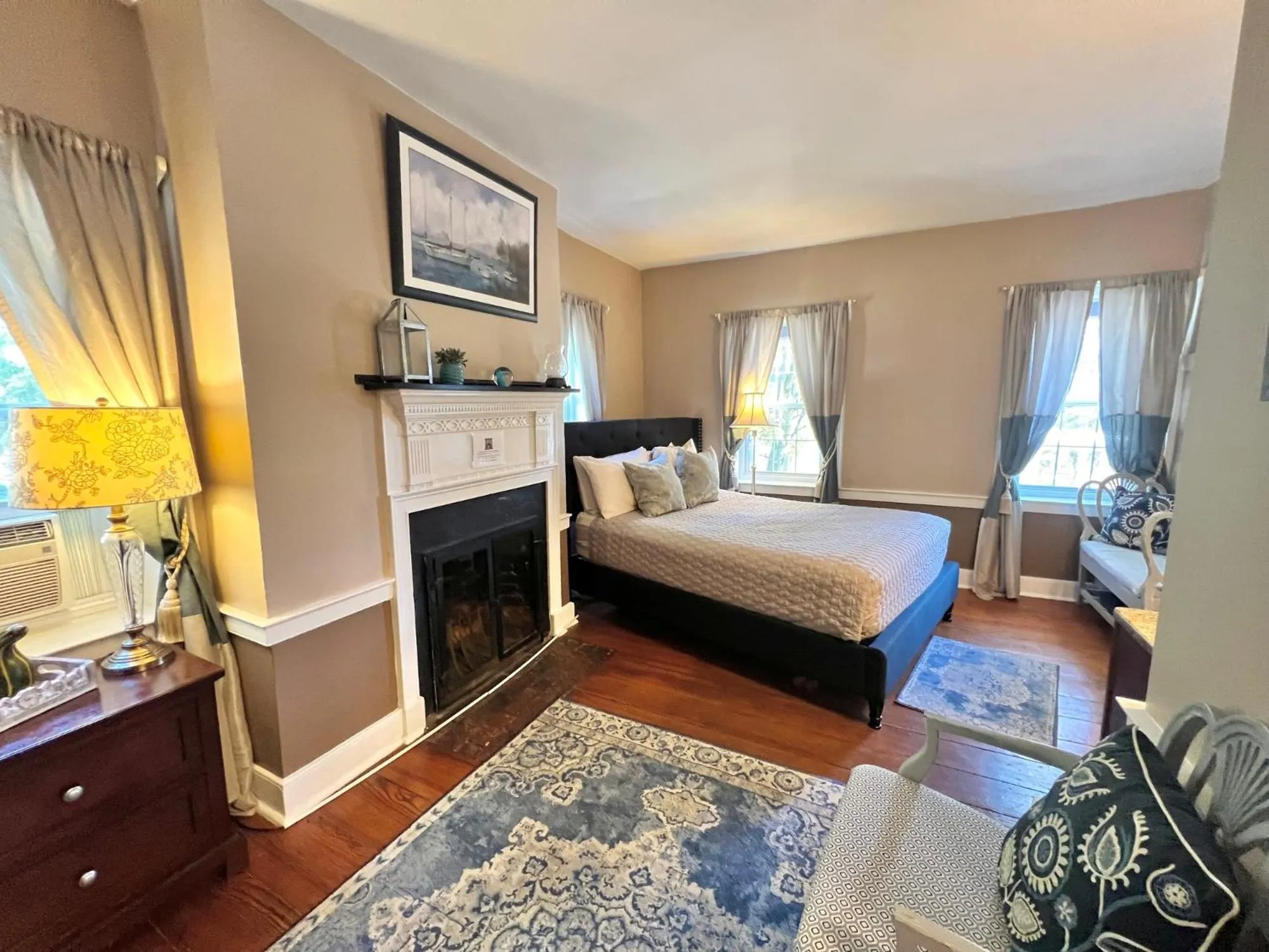 Bed in Old Brick Inn