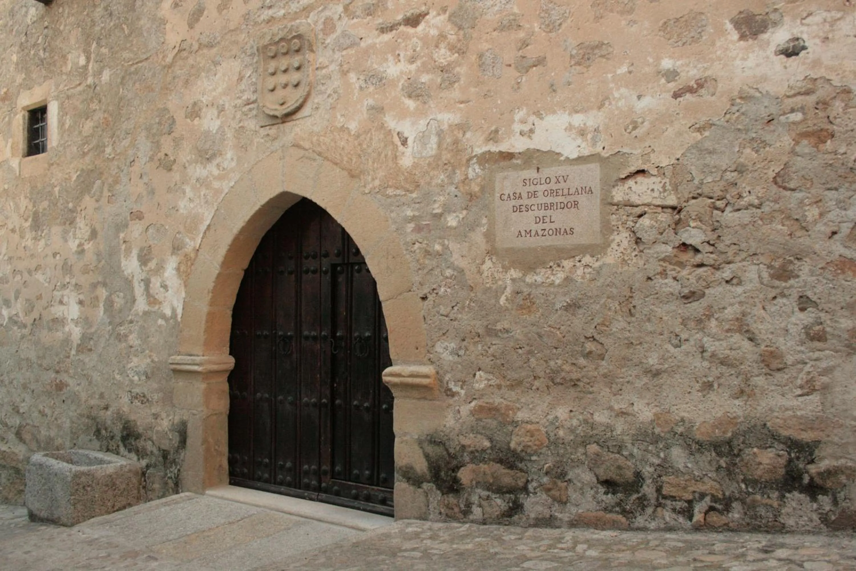 Facade/entrance in Hotel Boutique Casa de Orellana