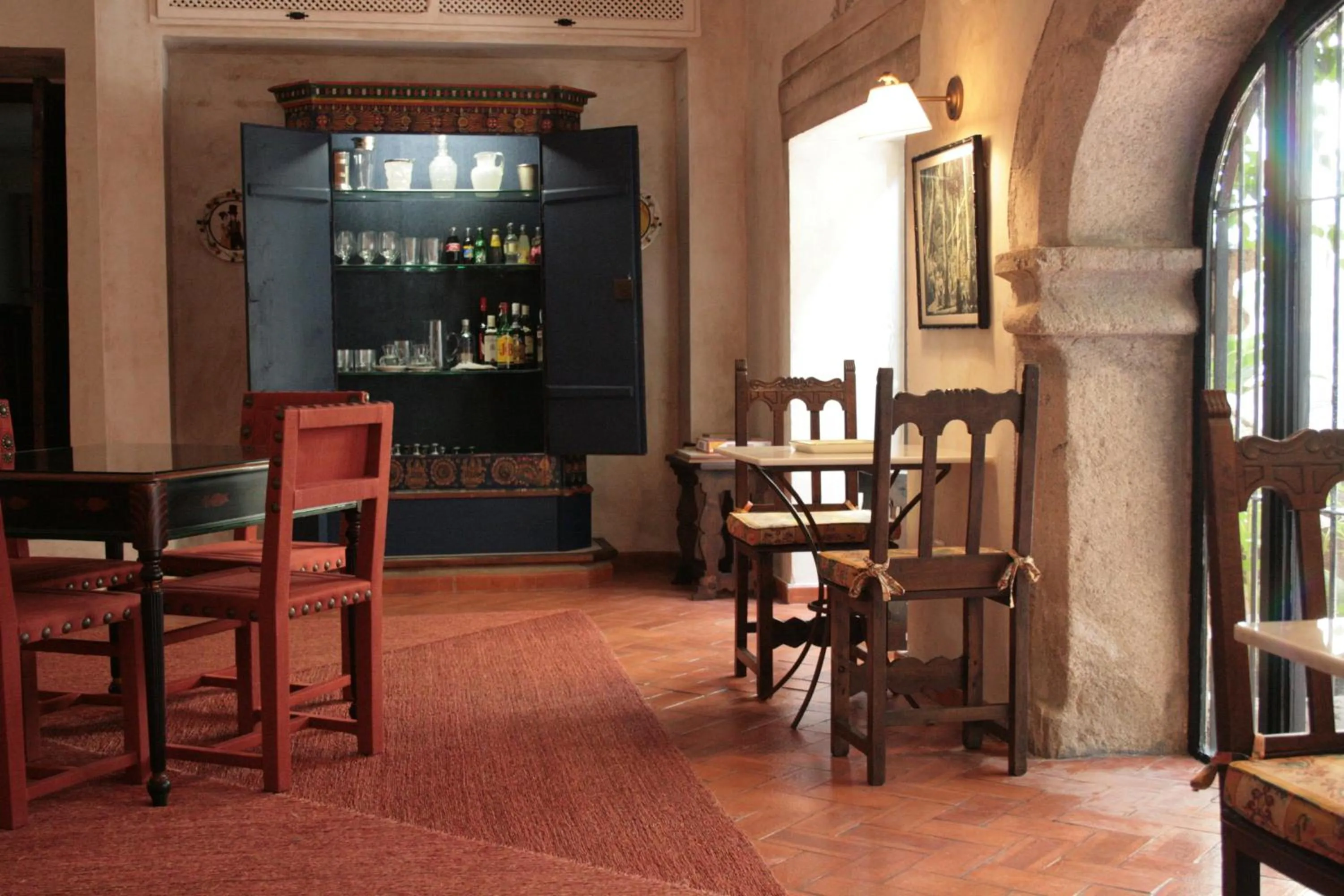 Lounge or bar in Hotel Boutique Casa de Orellana