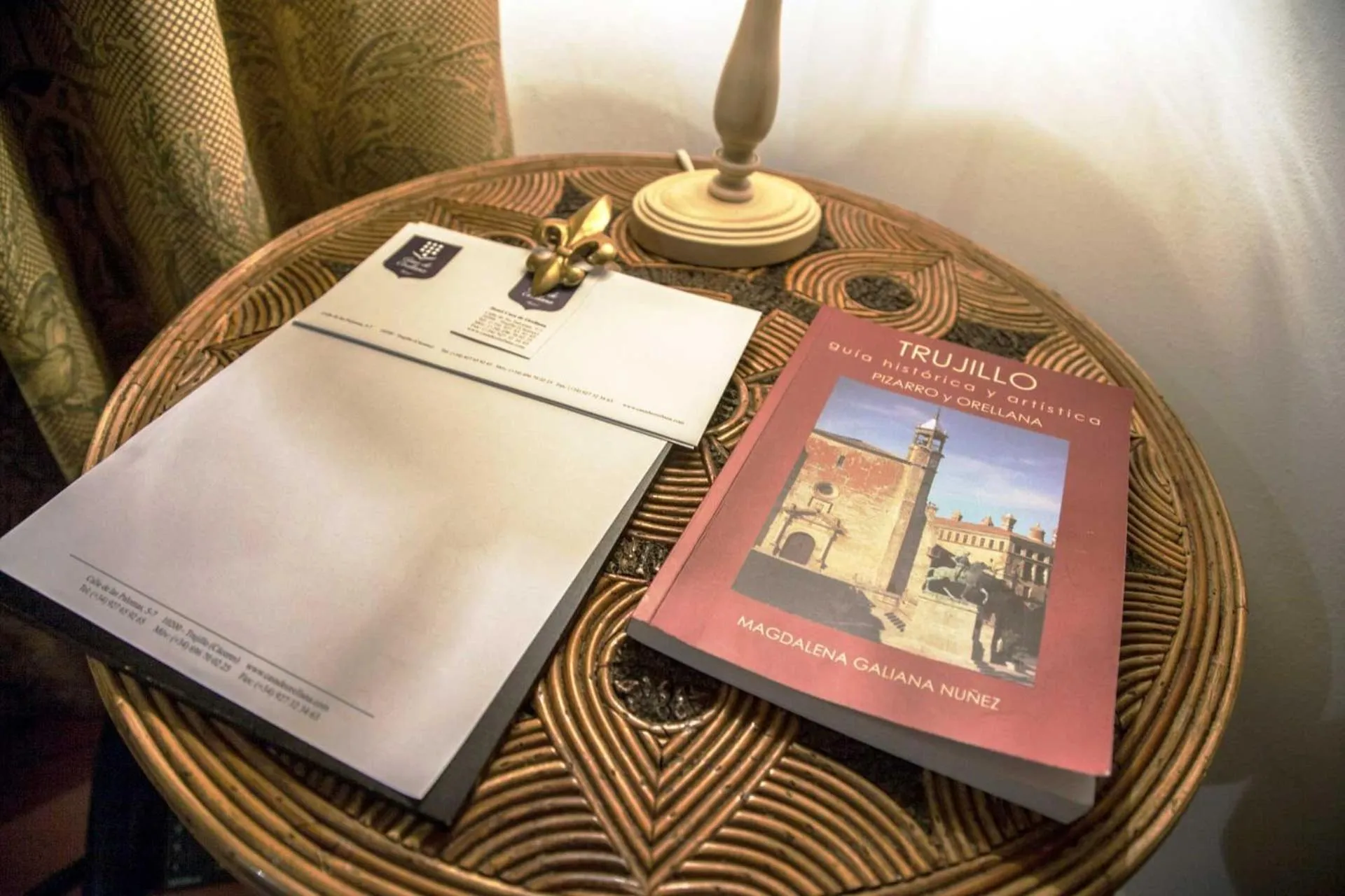 Bedroom in Hotel Boutique Casa de Orellana