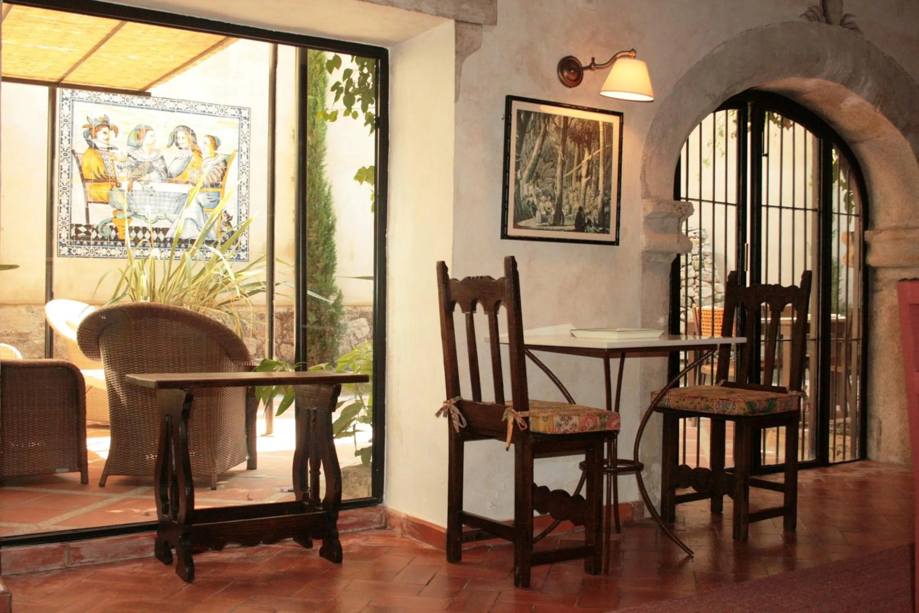 Dining area in Hotel Boutique Casa de Orellana