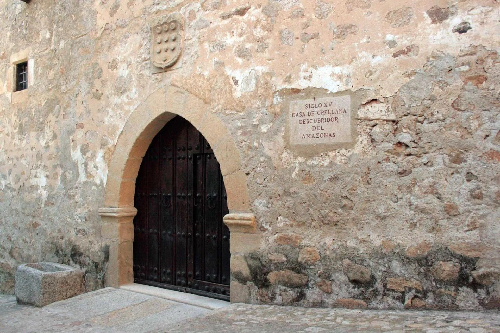 Facade/entrance in Hotel Boutique Casa de Orellana