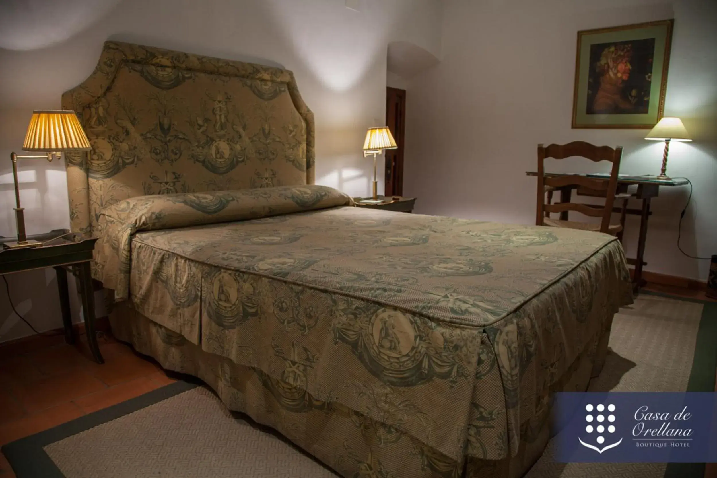 Double Room in Hotel Boutique Casa de Orellana Double Room in Hotel Boutique Casa de Orellana