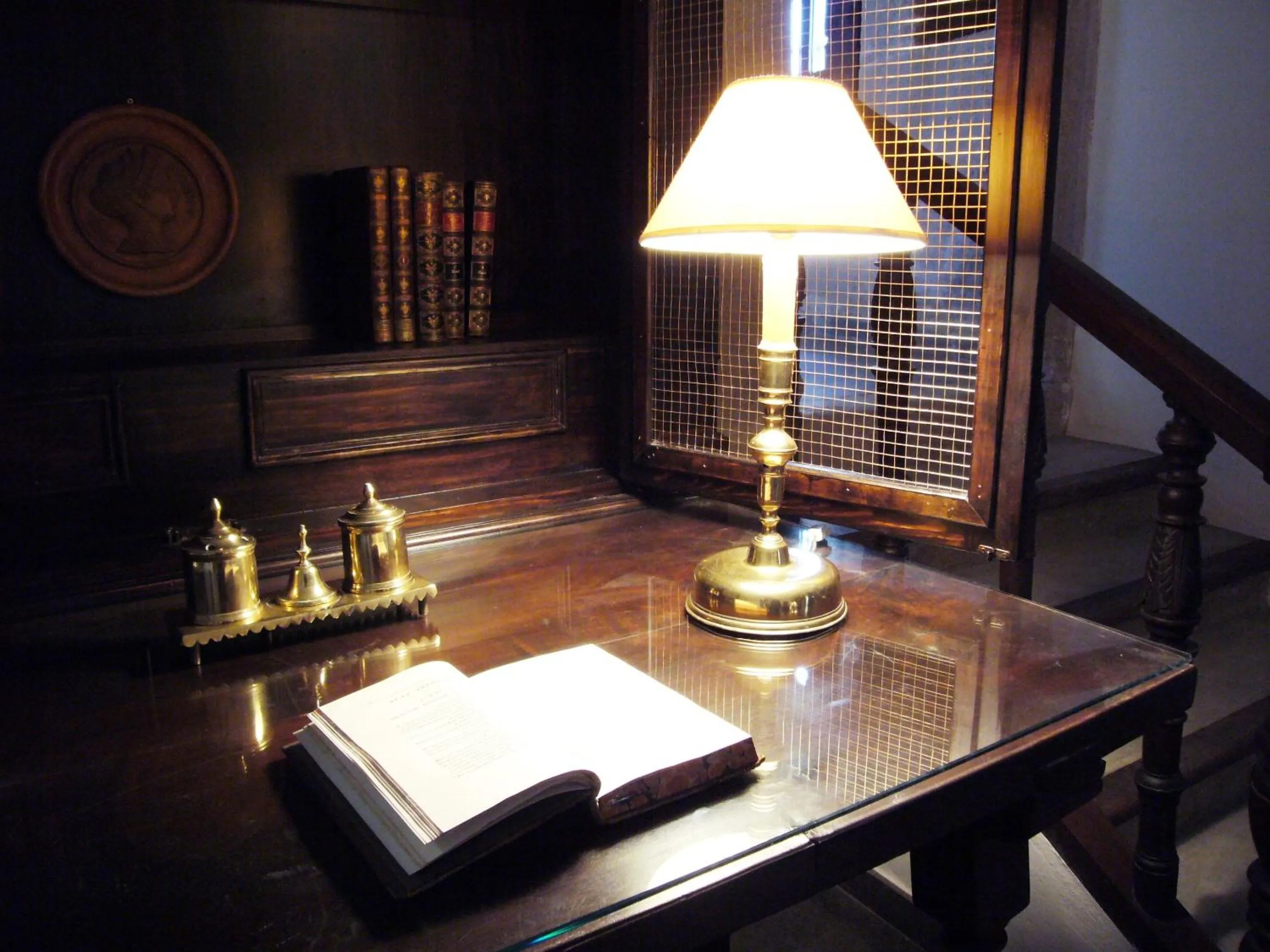 Library in Hotel Boutique Casa de Orellana