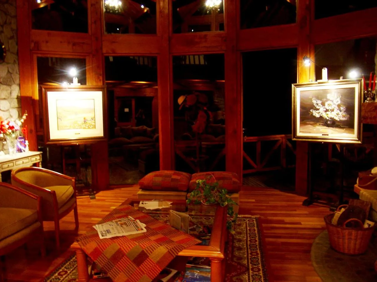 Seating area in Aldea Bonita