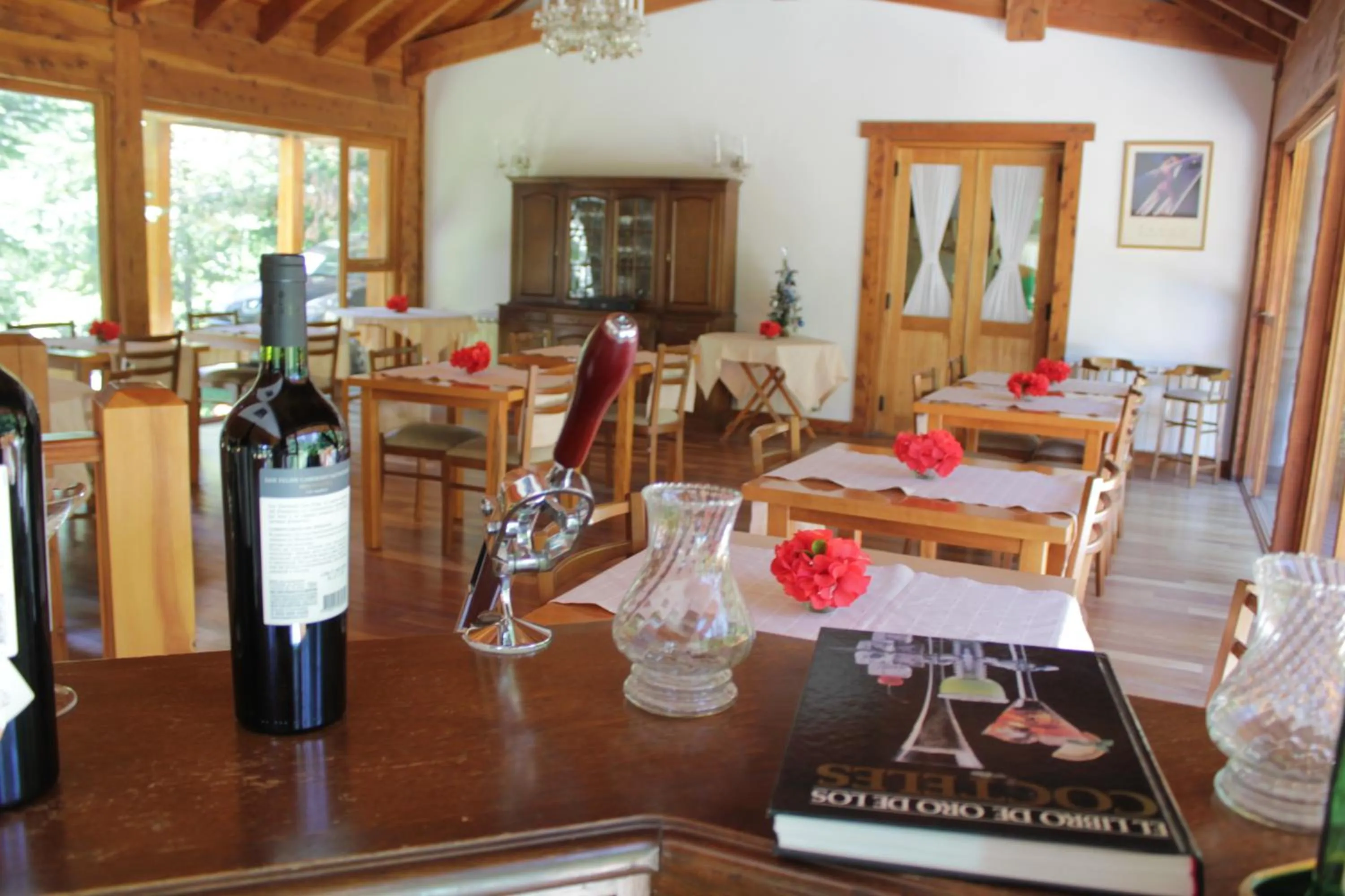 Restaurant/places to eat in Aldea Bonita