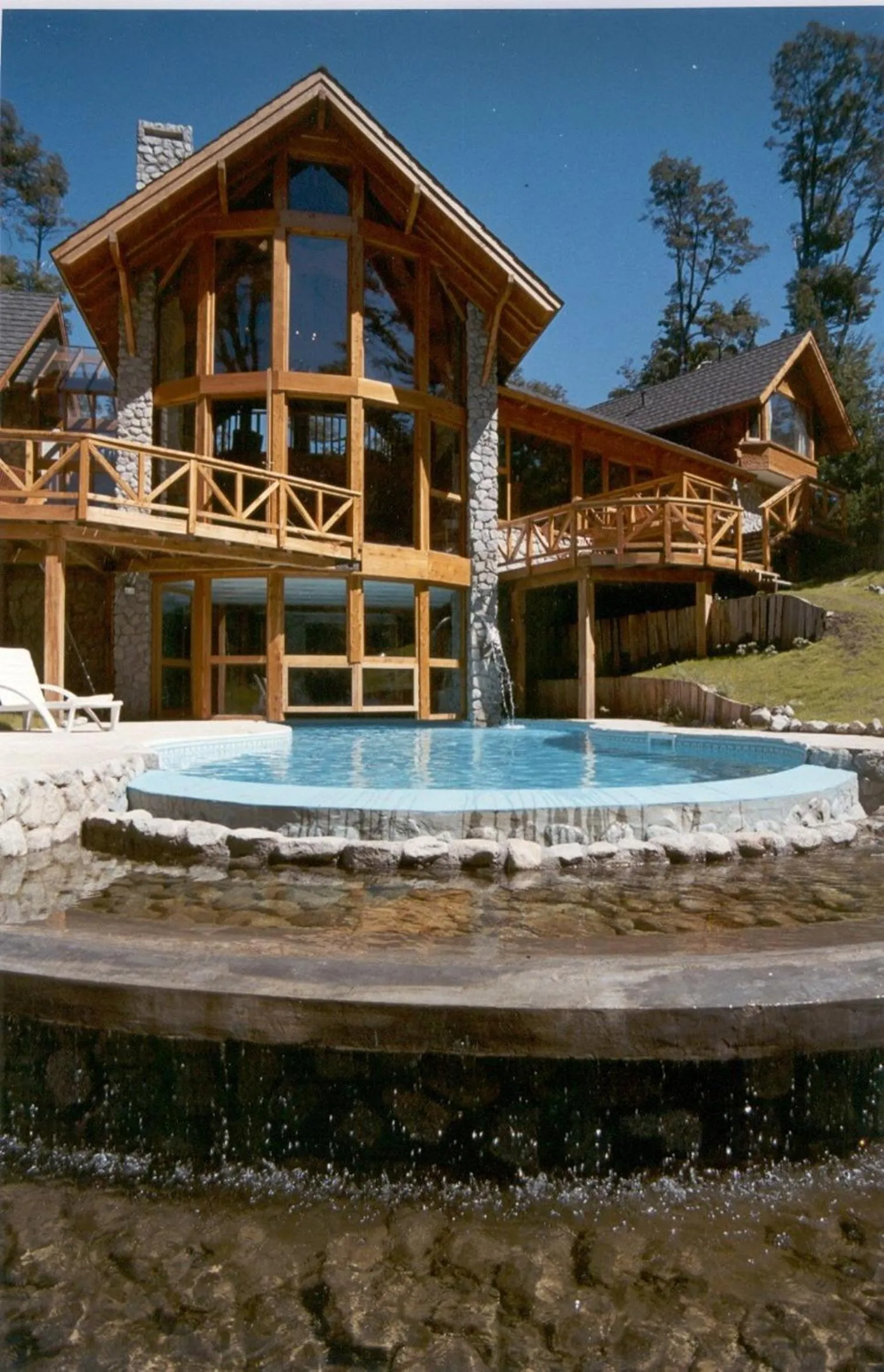 Swimming pool in Aldea Bonita