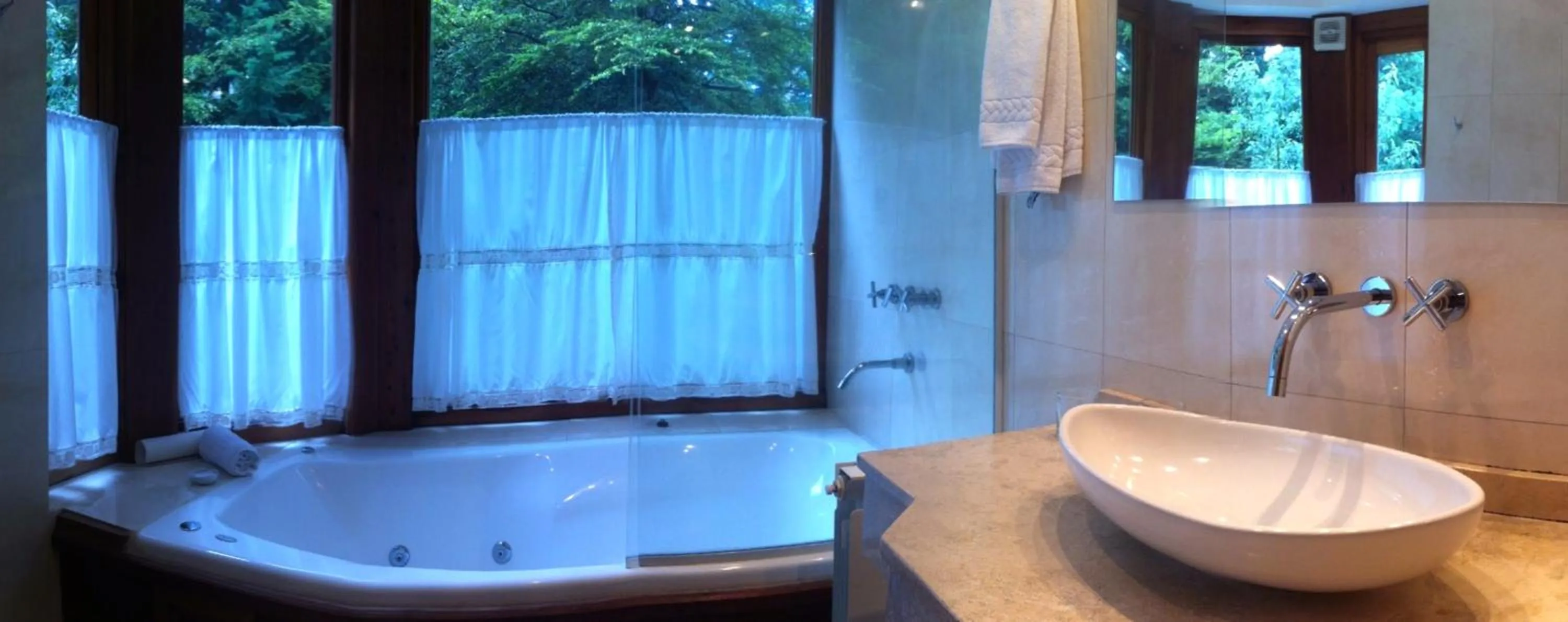 Natural landscape in Aldea Bonita