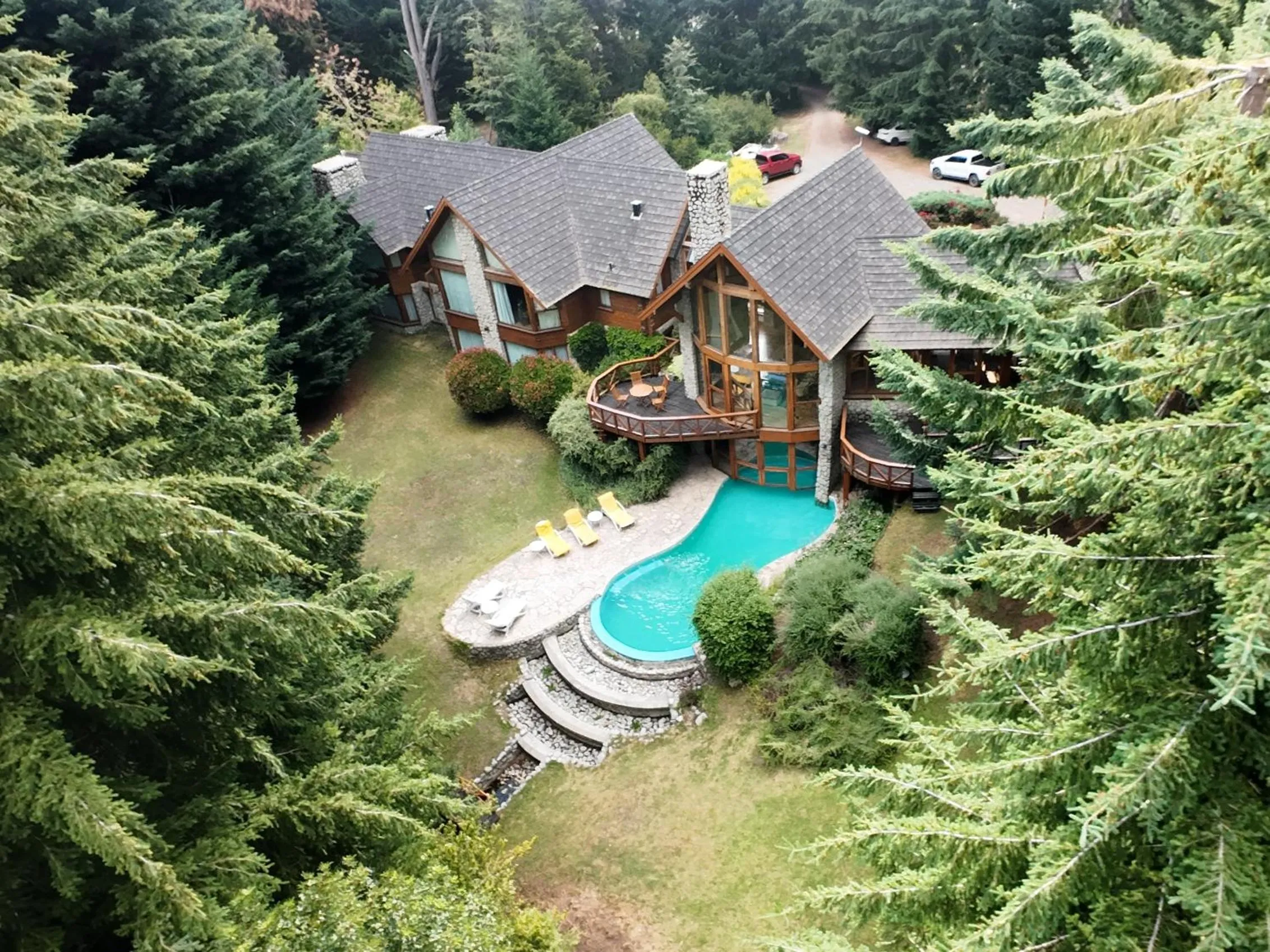 Natural landscape in Aldea Bonita