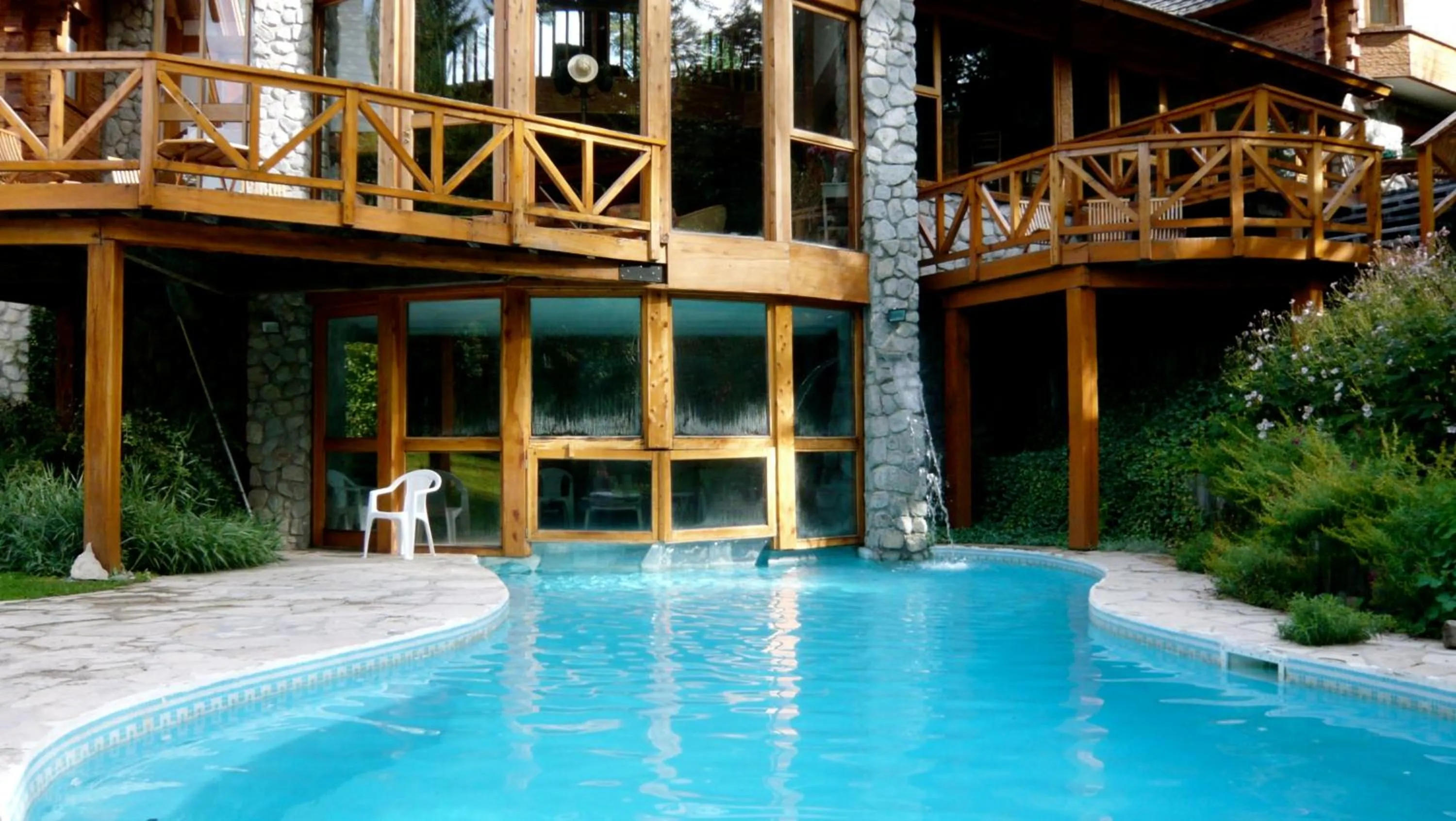 Swimming pool in Aldea Bonita